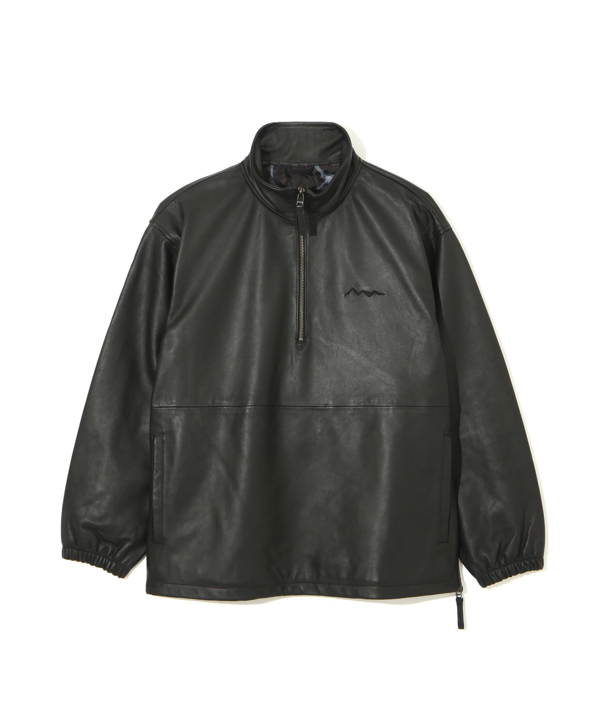 MANASTASH／CHILLIWACK LEATHER PULLOVER MANASTASH/Manastash/CHILLIWACK LEATHER PULLOVER