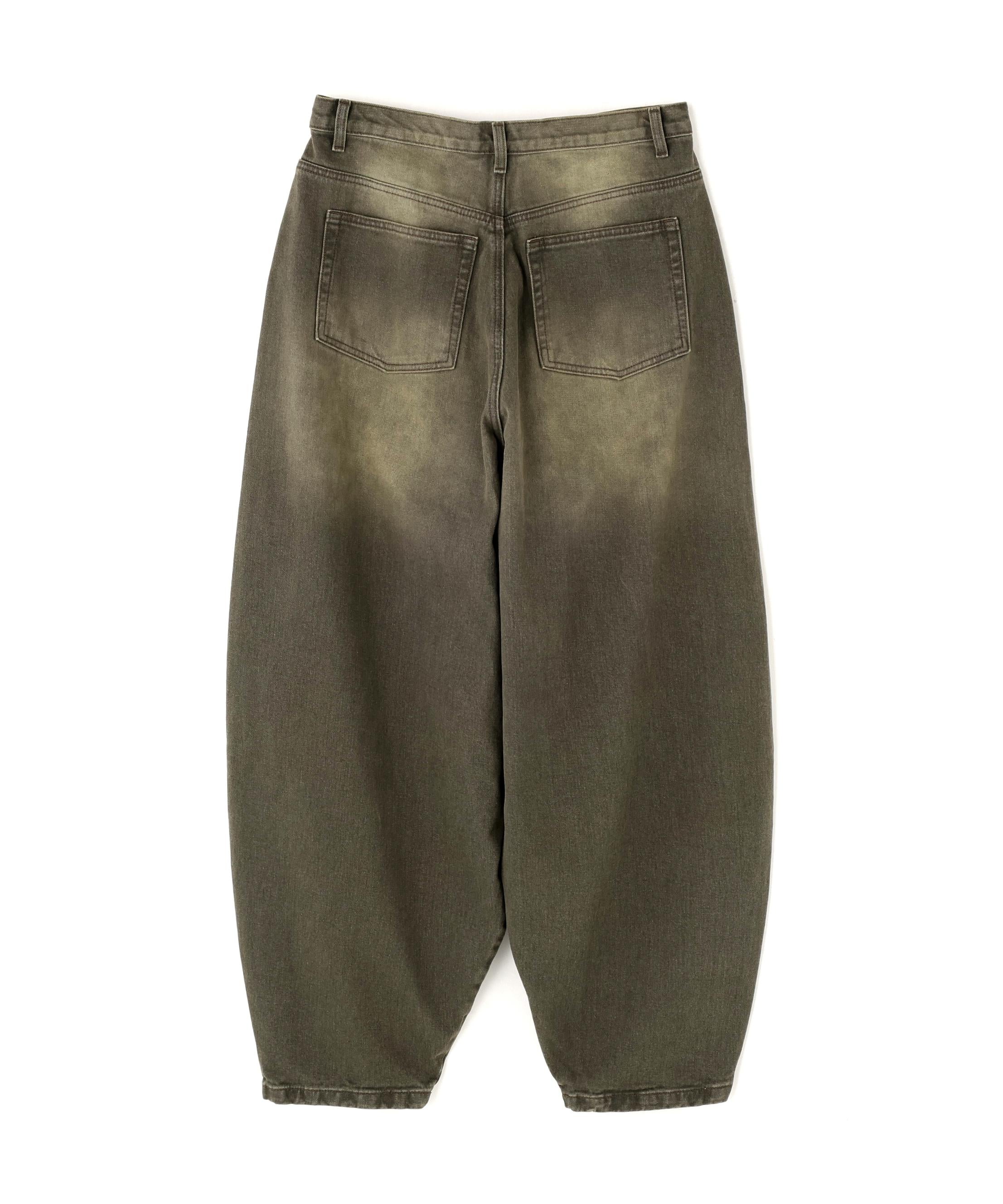 NOT4NERD/ノットフォーナード/EXTRA WIDE BALLOON PANTS カーキ