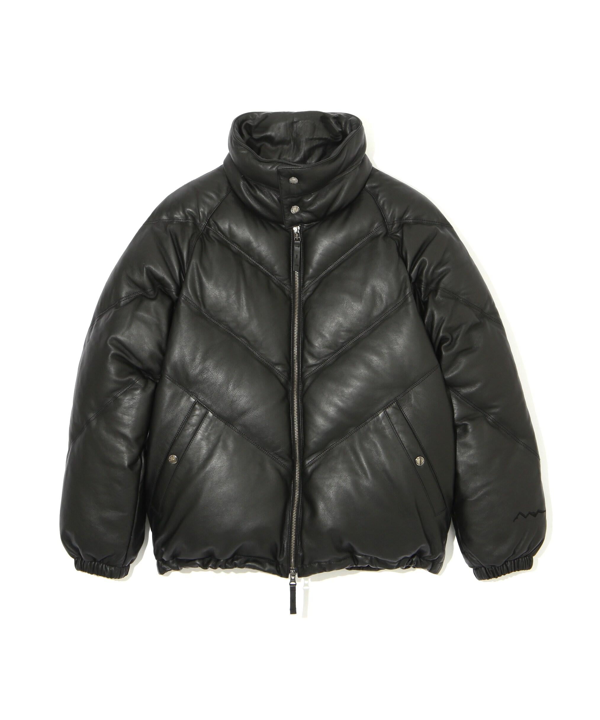 MANASTASH / Manastash / V Leather Down Jacket