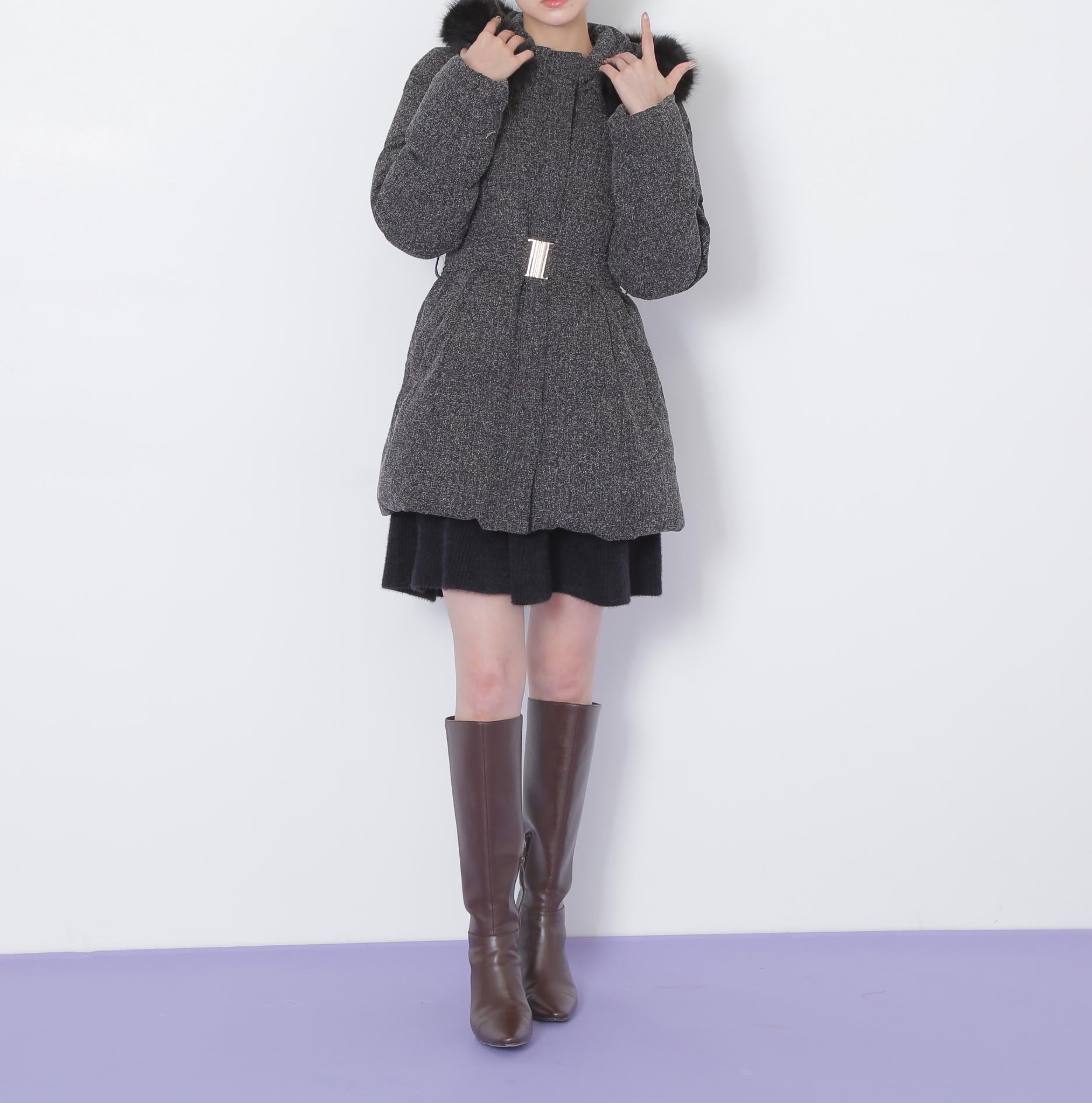 ウエストマークスタイルアップダウン チャコール1