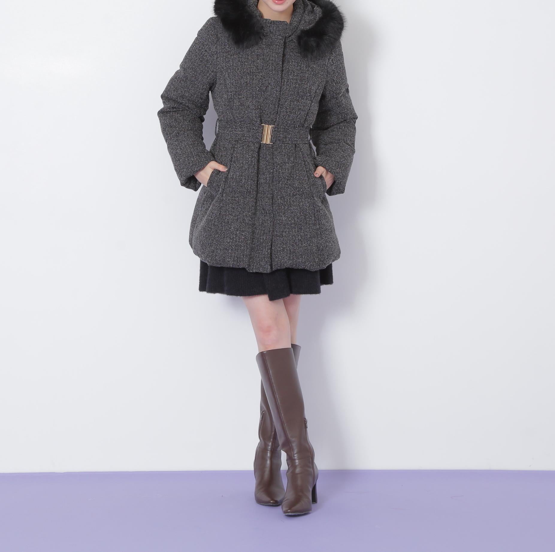 ウエストマークスタイルアップダウン チャコール1