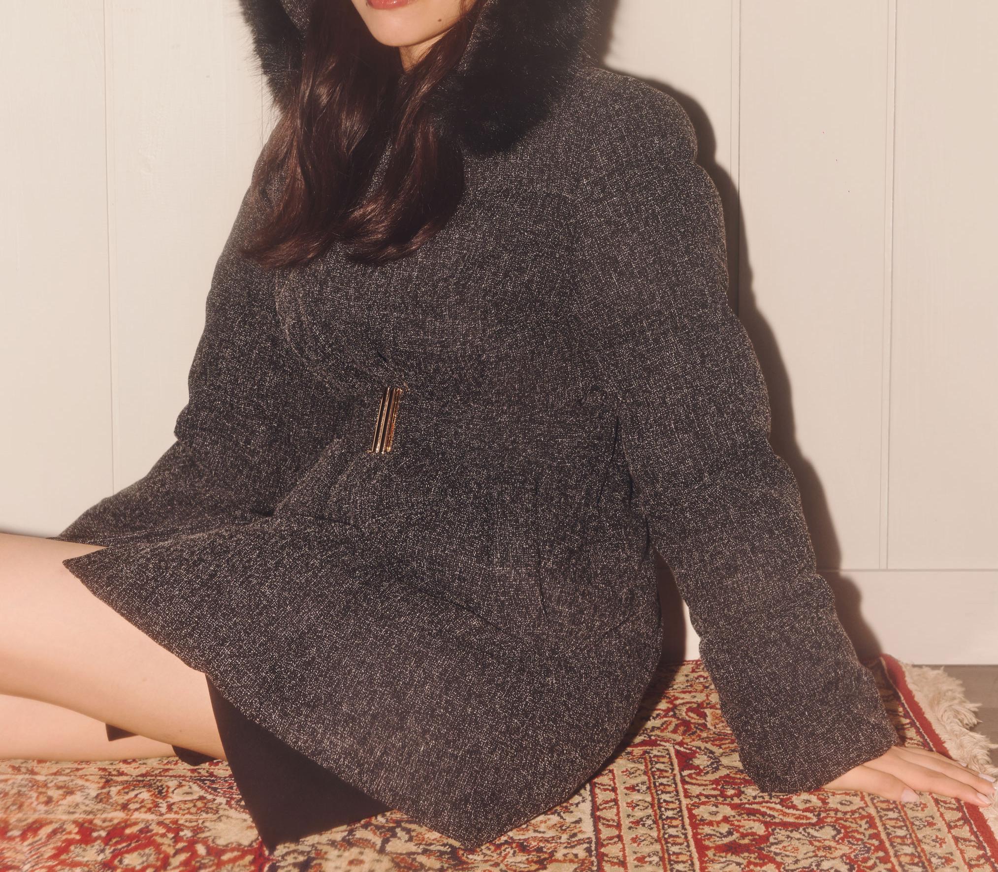 ウエストマークスタイルアップダウン チャコール1