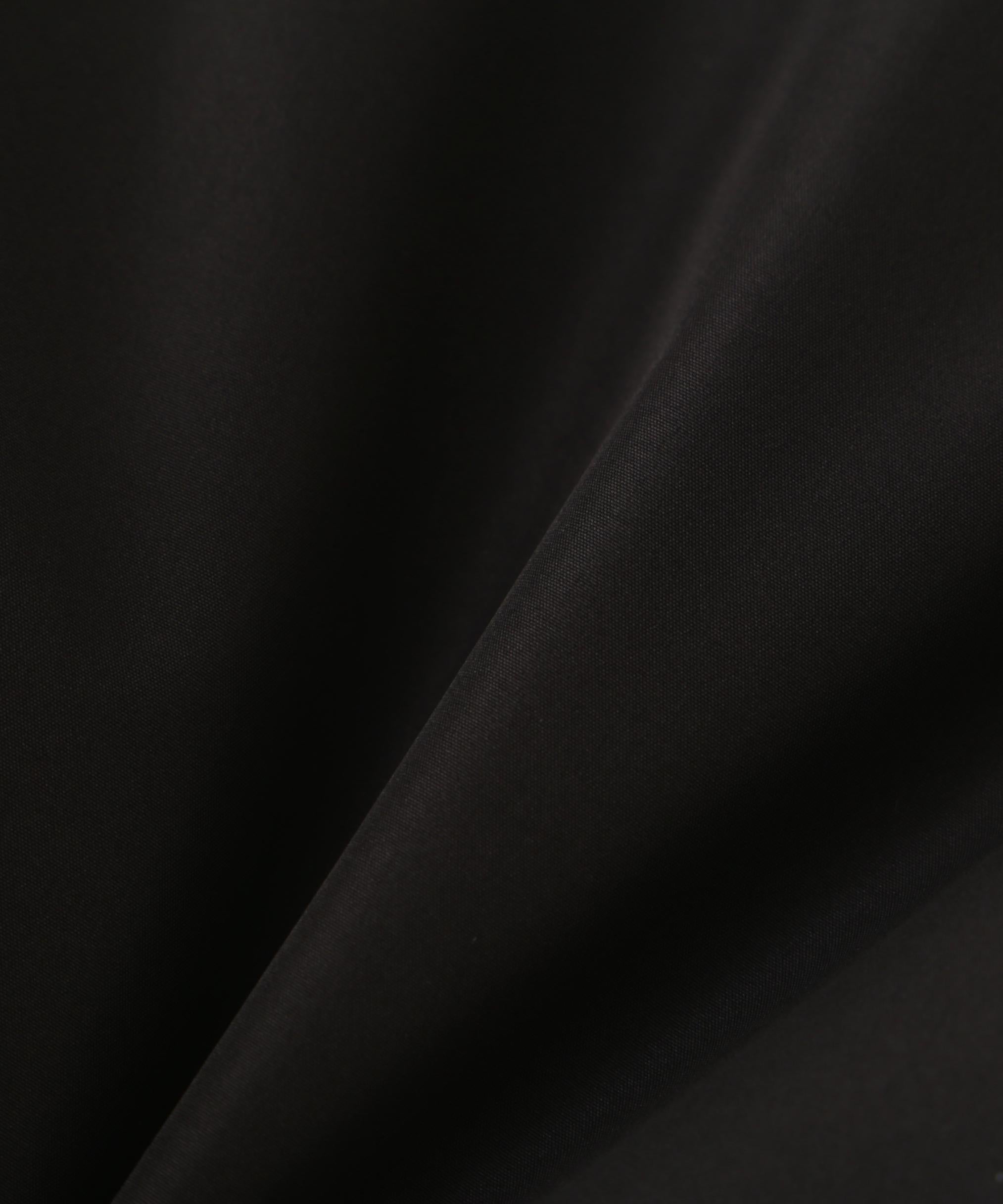 リボンダッフルダウン ブラック