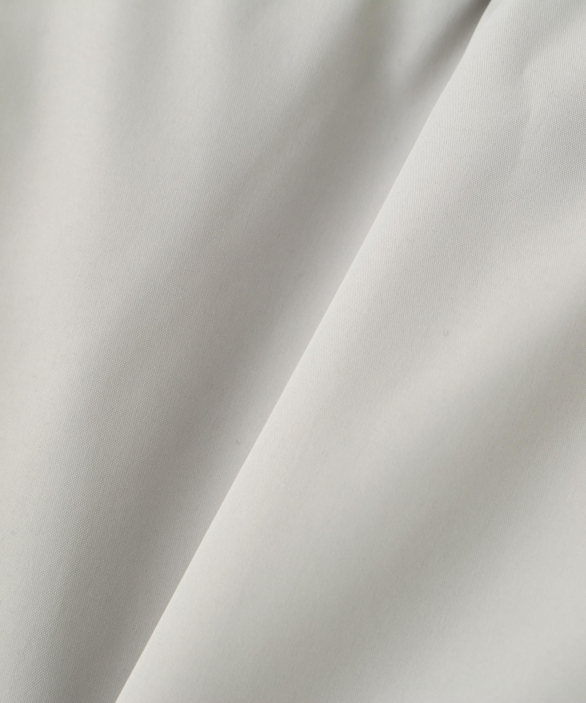 リボンダッフルダウン グレー