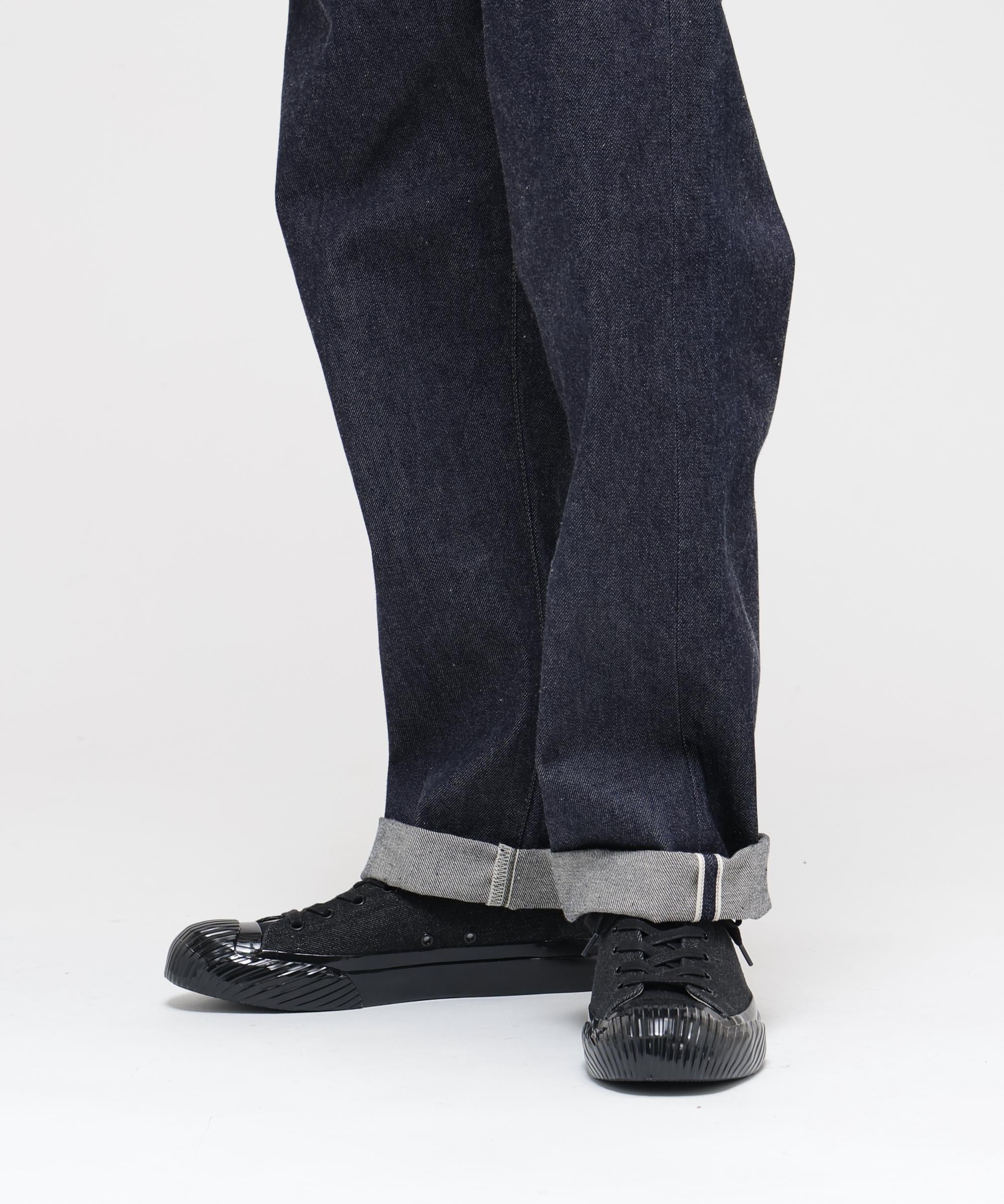 《直営店限定》ARMY TRAINING SHOES ”DENIM” ブラック