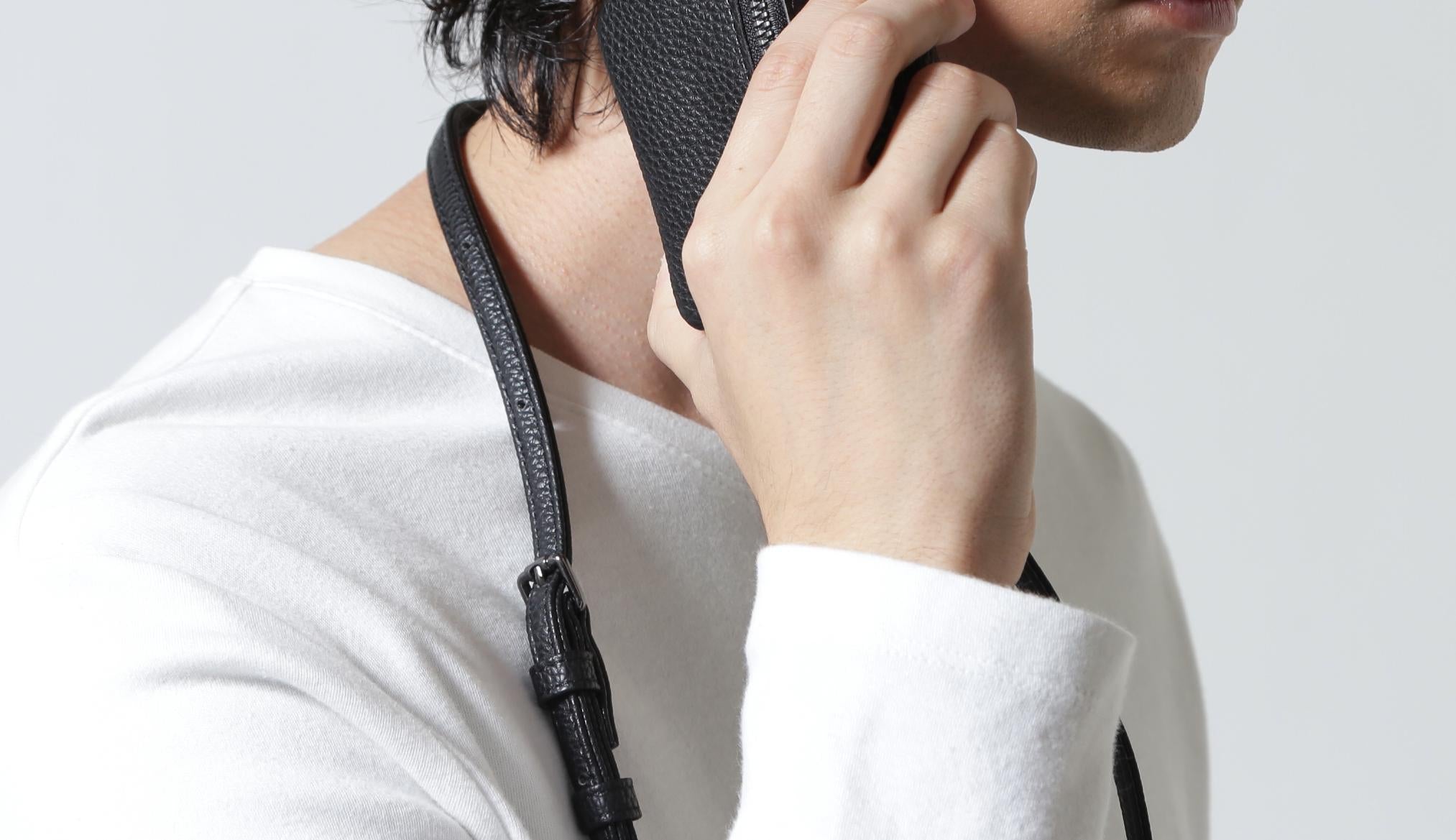 ajew/エジュー/別注iPhone16/16Pro/17/17Pro ブラック