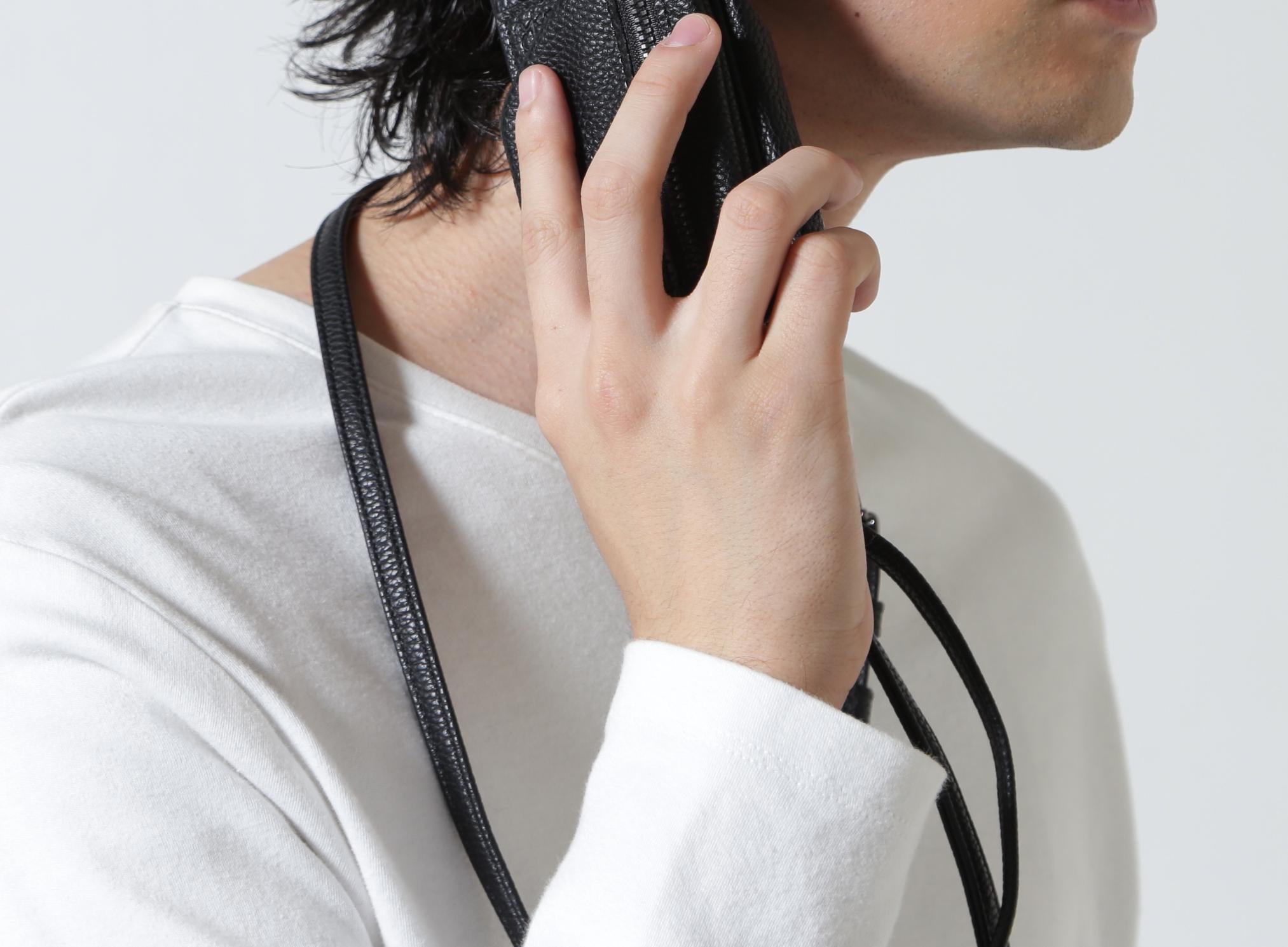 ajew/エジュー/別注iPhone16/16Pro/17/17Pro ブラック