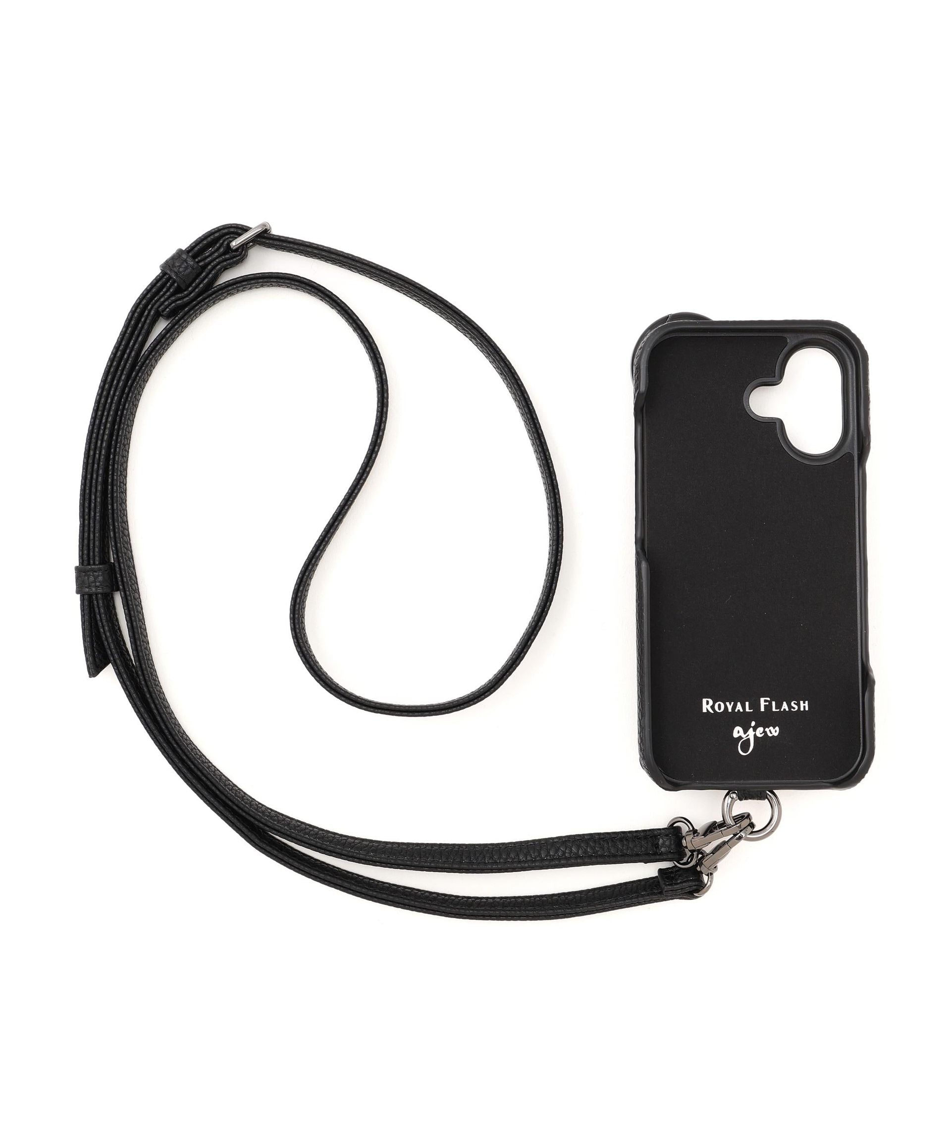 ajew/エジュー/別注iPhone16/16Pro/17/17Pro ブラック