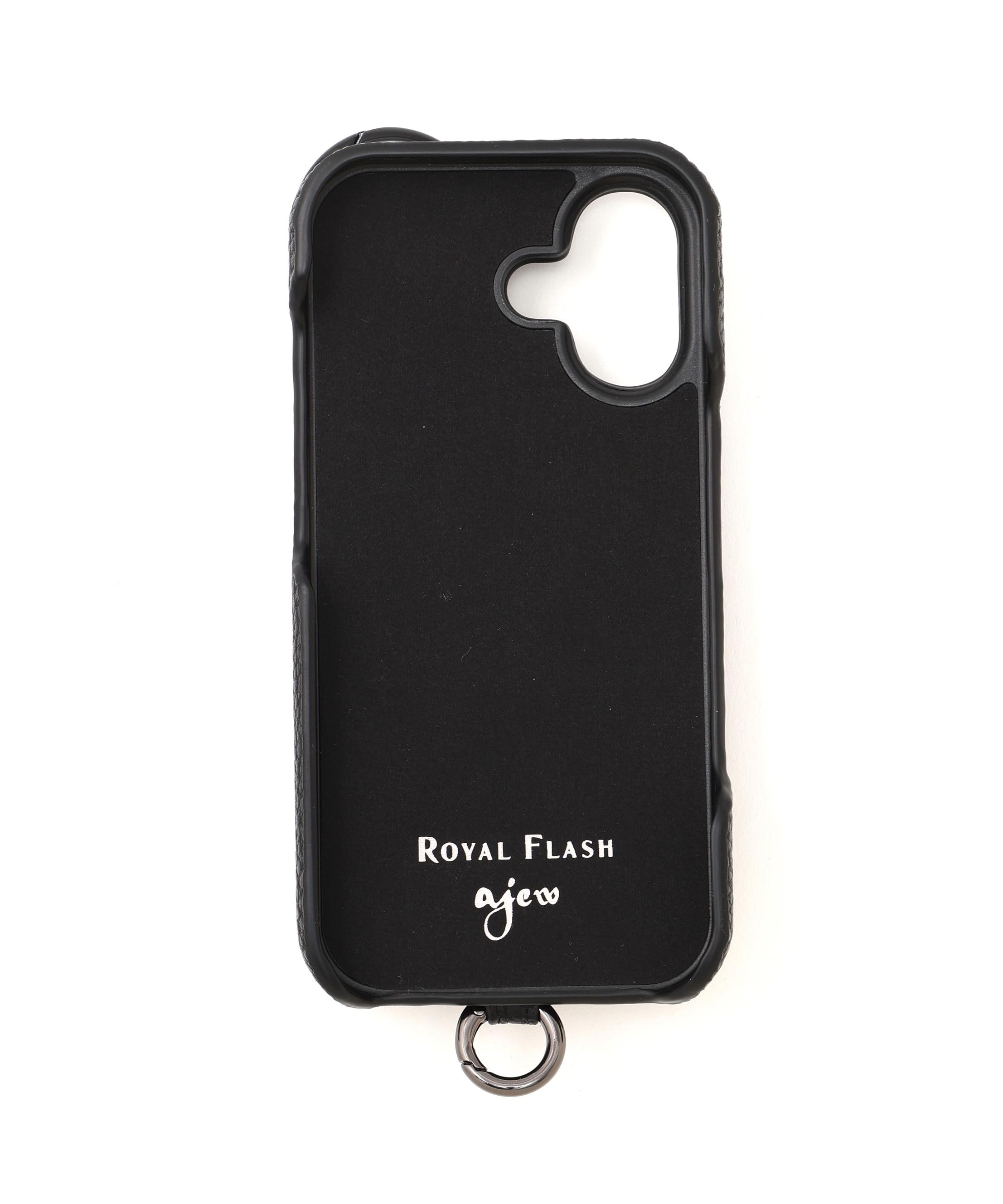 ajew/エジュー/別注iPhone16/16Pro/17/17Pro ブラック