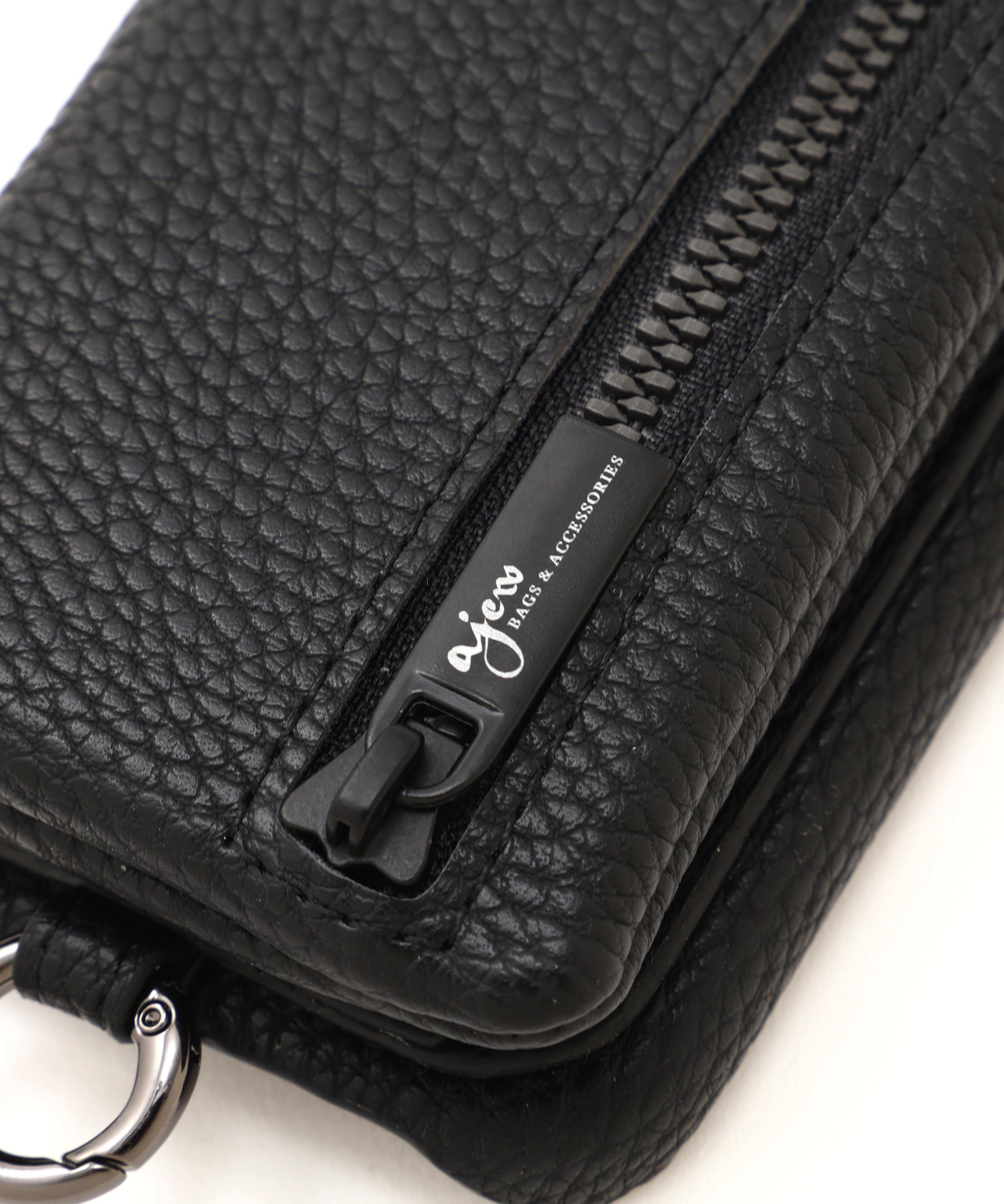 ajew/エジュー/別注iPhone16/16Pro/17/17Pro ブラック