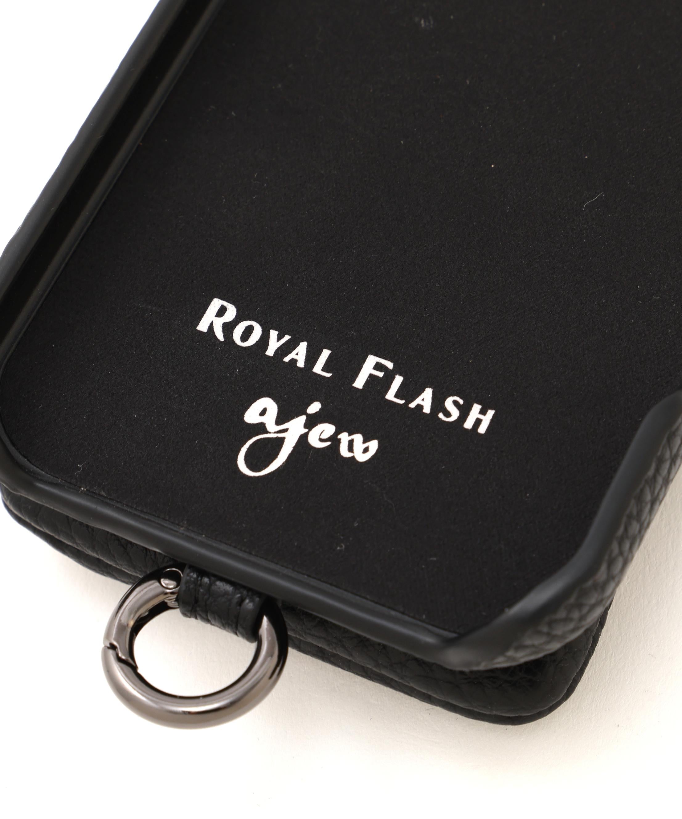 ajew/エジュー/別注iPhone16/16Pro/17/17Pro ブラック