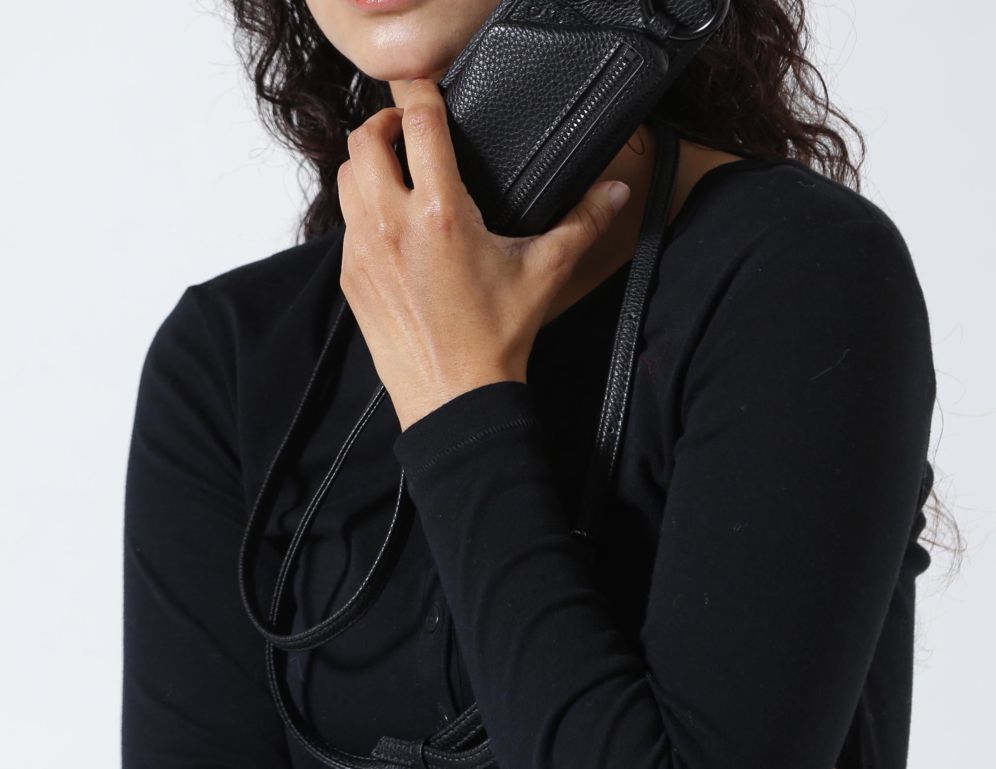 ajew/エジュー/別注iPhone16/16Pro/17/17Pro ブラック