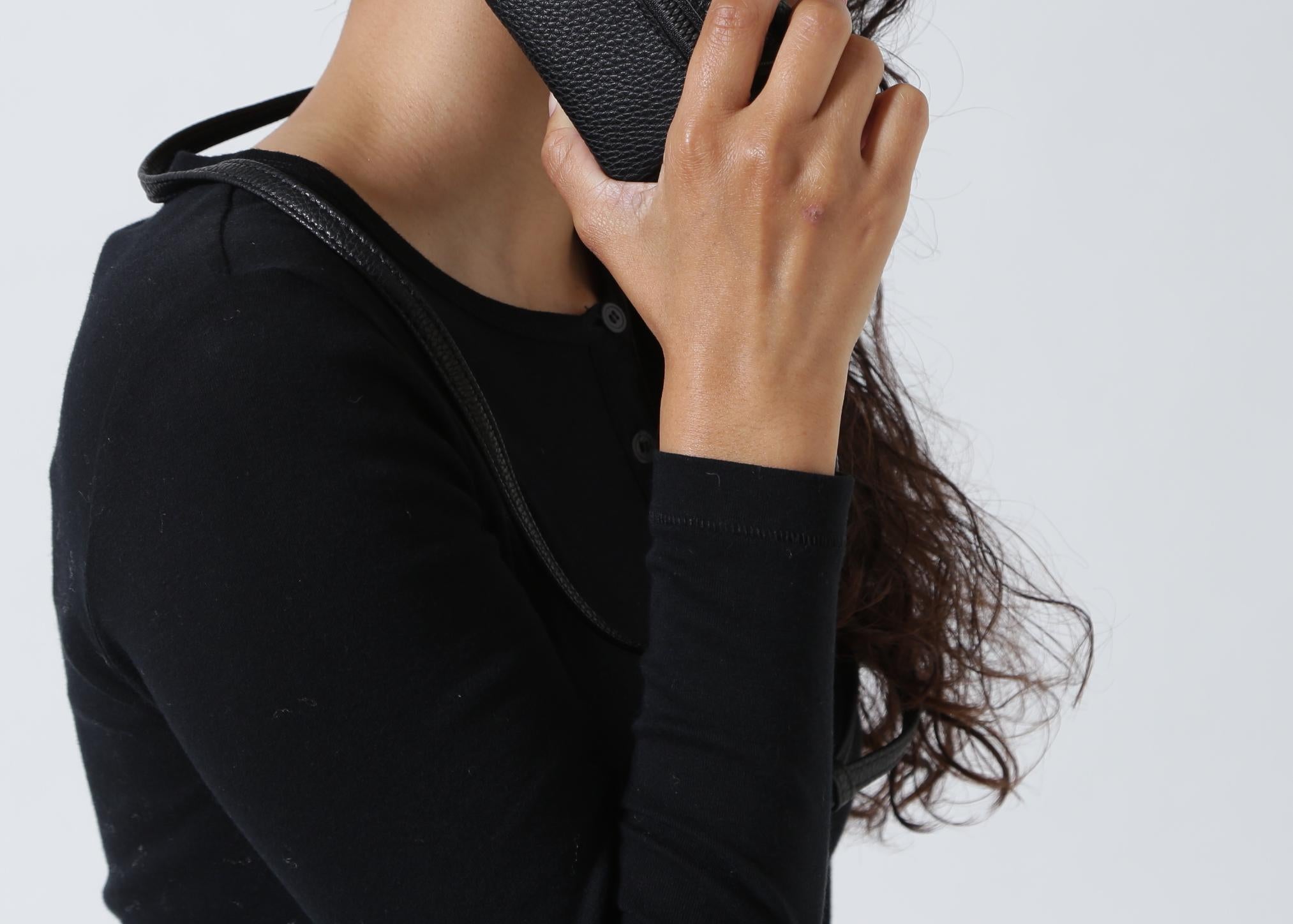 ajew/エジュー/別注iPhone16/16Pro/17/17Pro ブラック