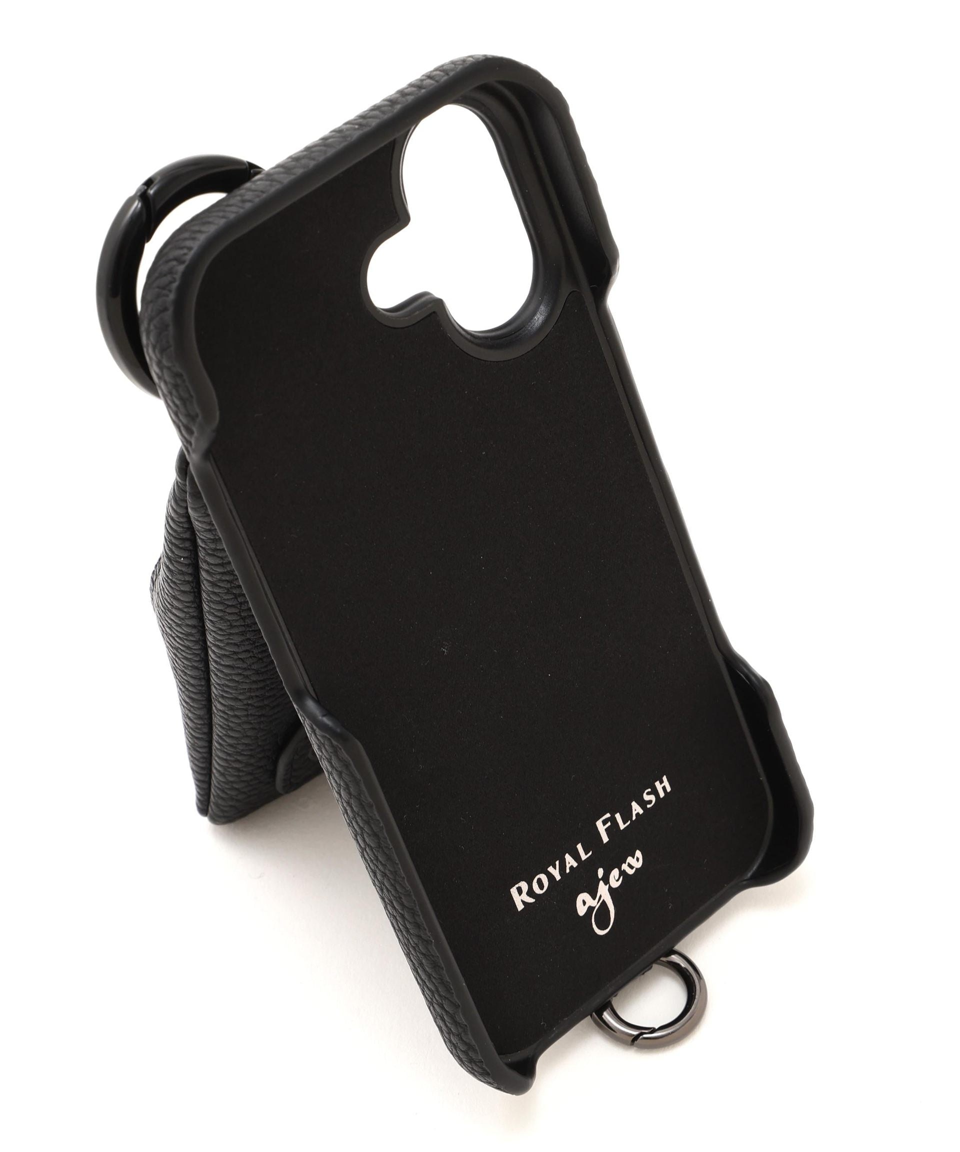 ajew/エジュー/別注iPhone16/16Pro/17/17Pro ブラック