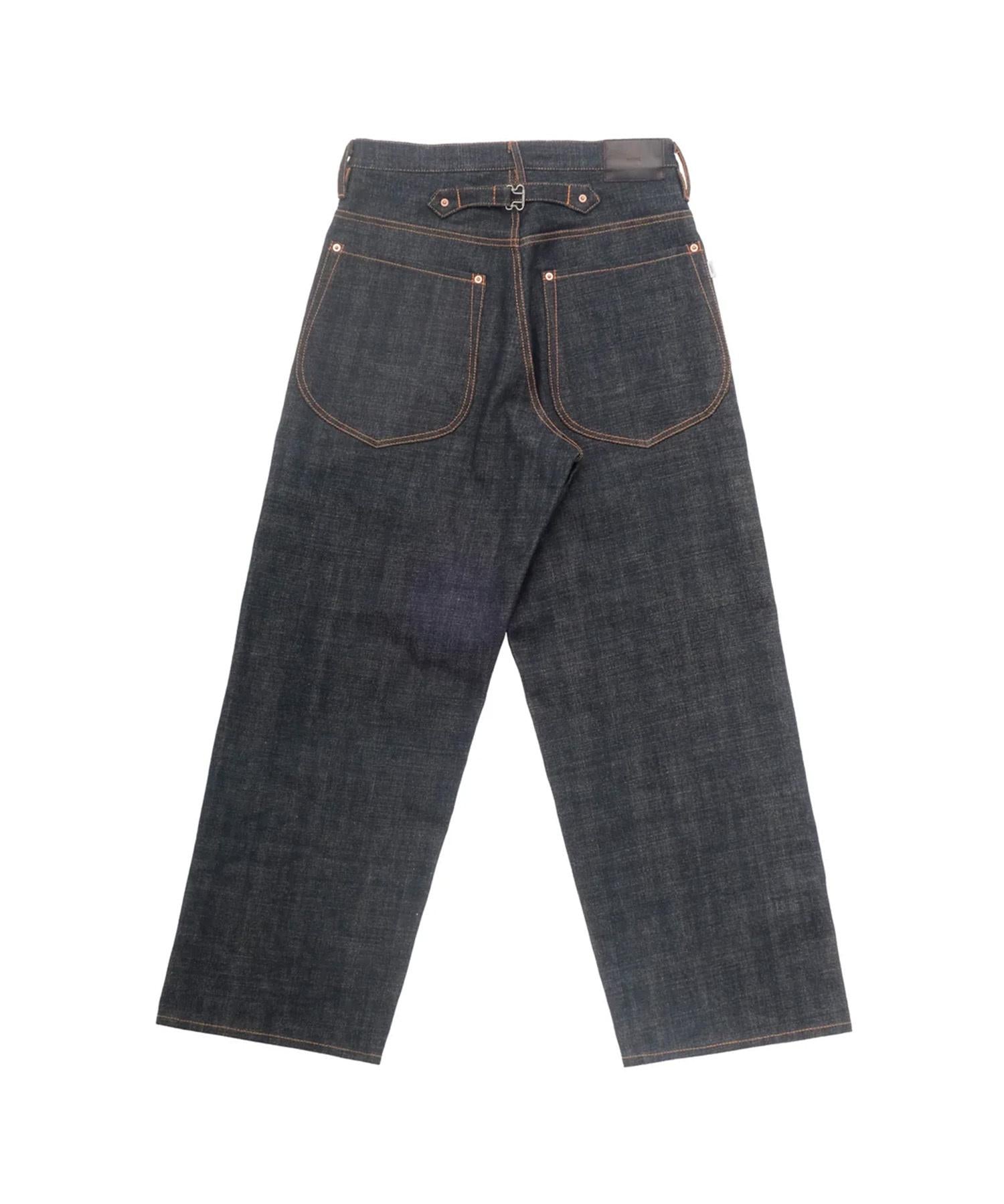 SUGA>HILL/シュガーヒル/CLASSIC DENIM PANTS インディゴ7