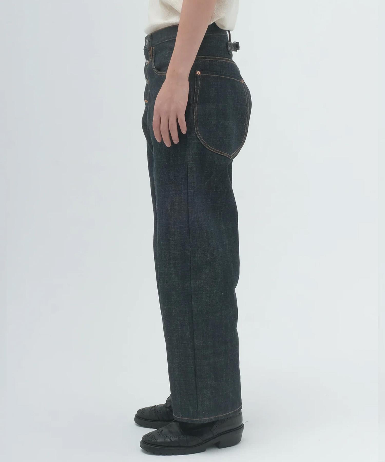 SUGA>HILL/シュガーヒル/CLASSIC DENIM PANTS インディゴ7