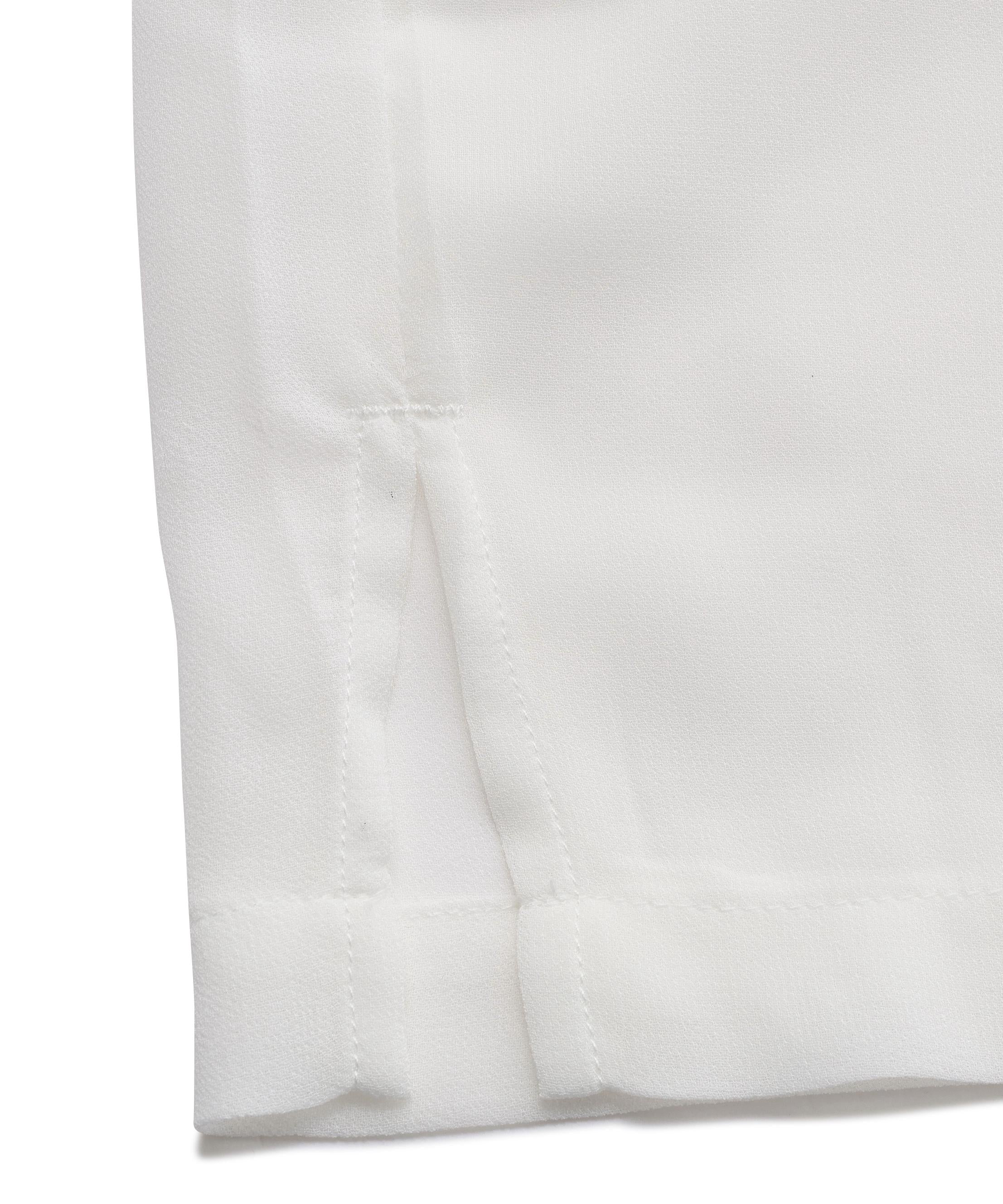 A4A/エーフォーエー/PAINT S/S SHIRTS ホワイト