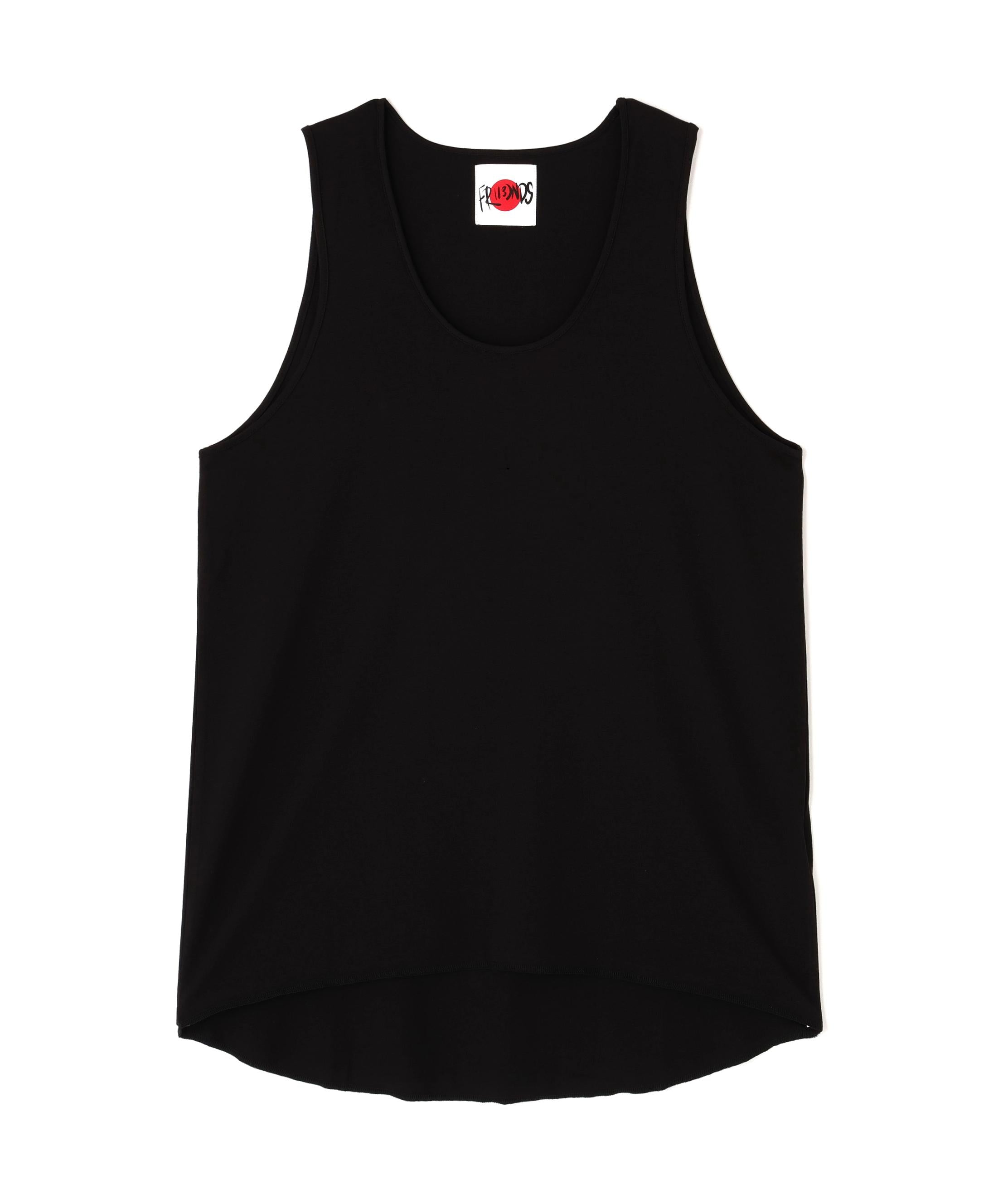 FR(13)NDS/フレンズ/AO TANKTOP ブラック