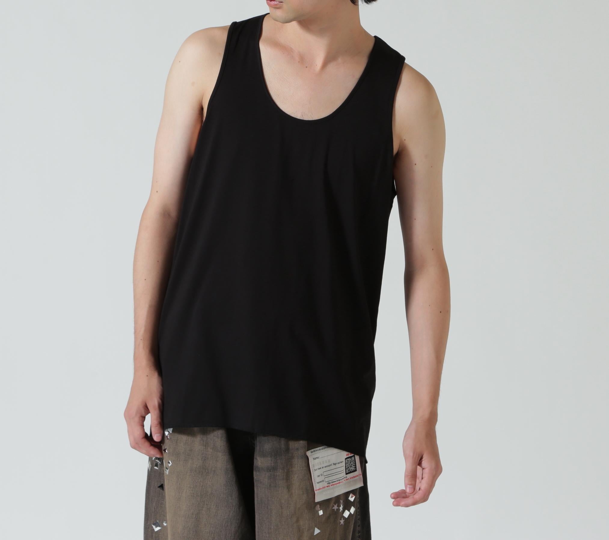 FR(13)NDS/フレンズ/AO TANKTOP ブラック