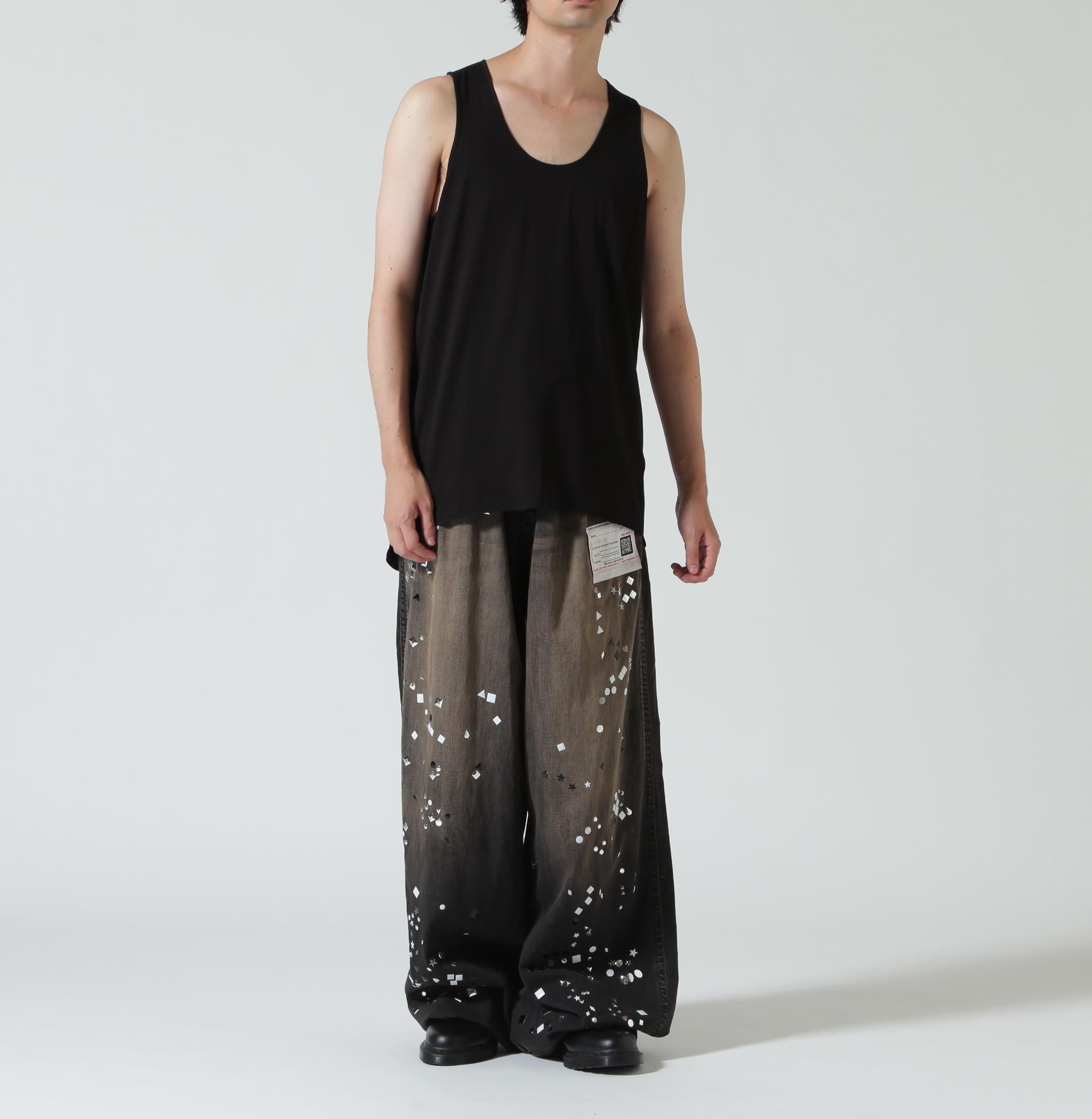 FR(13)NDS/フレンズ/AO TANKTOP ブラック