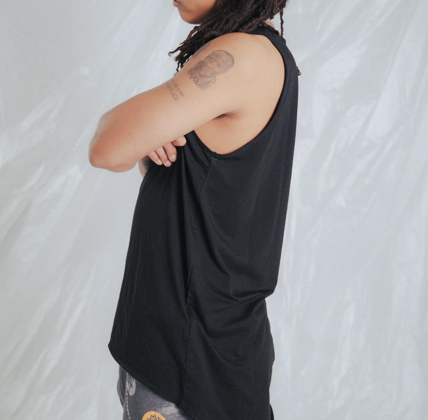 FR(13)NDS/フレンズ/AO TANKTOP ブラック