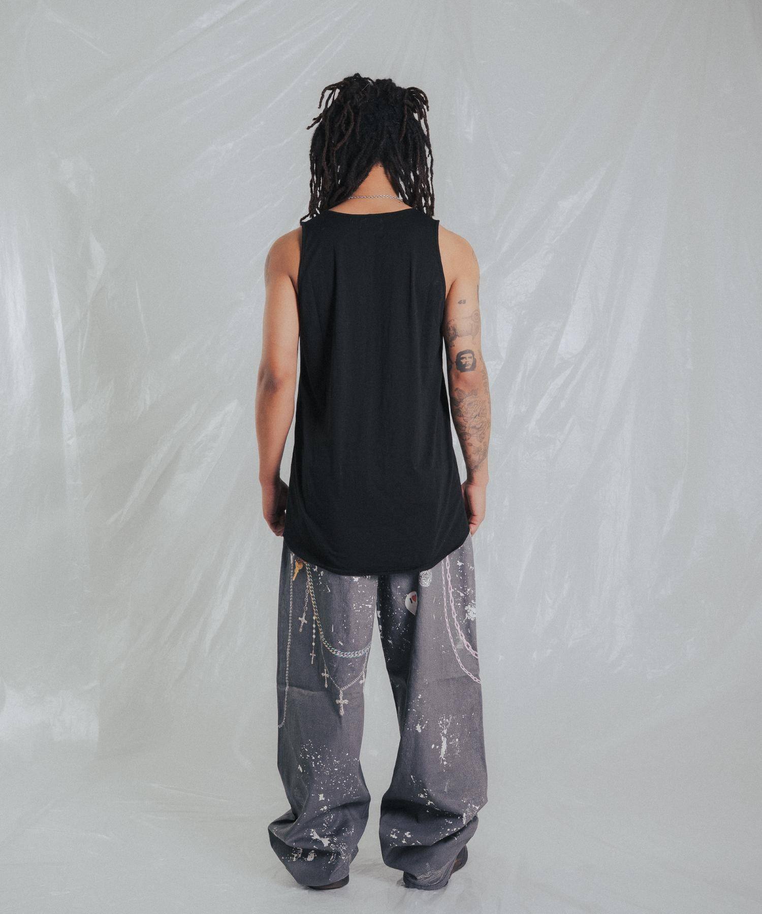 FR(13)NDS/フレンズ/AO TANKTOP ブラック