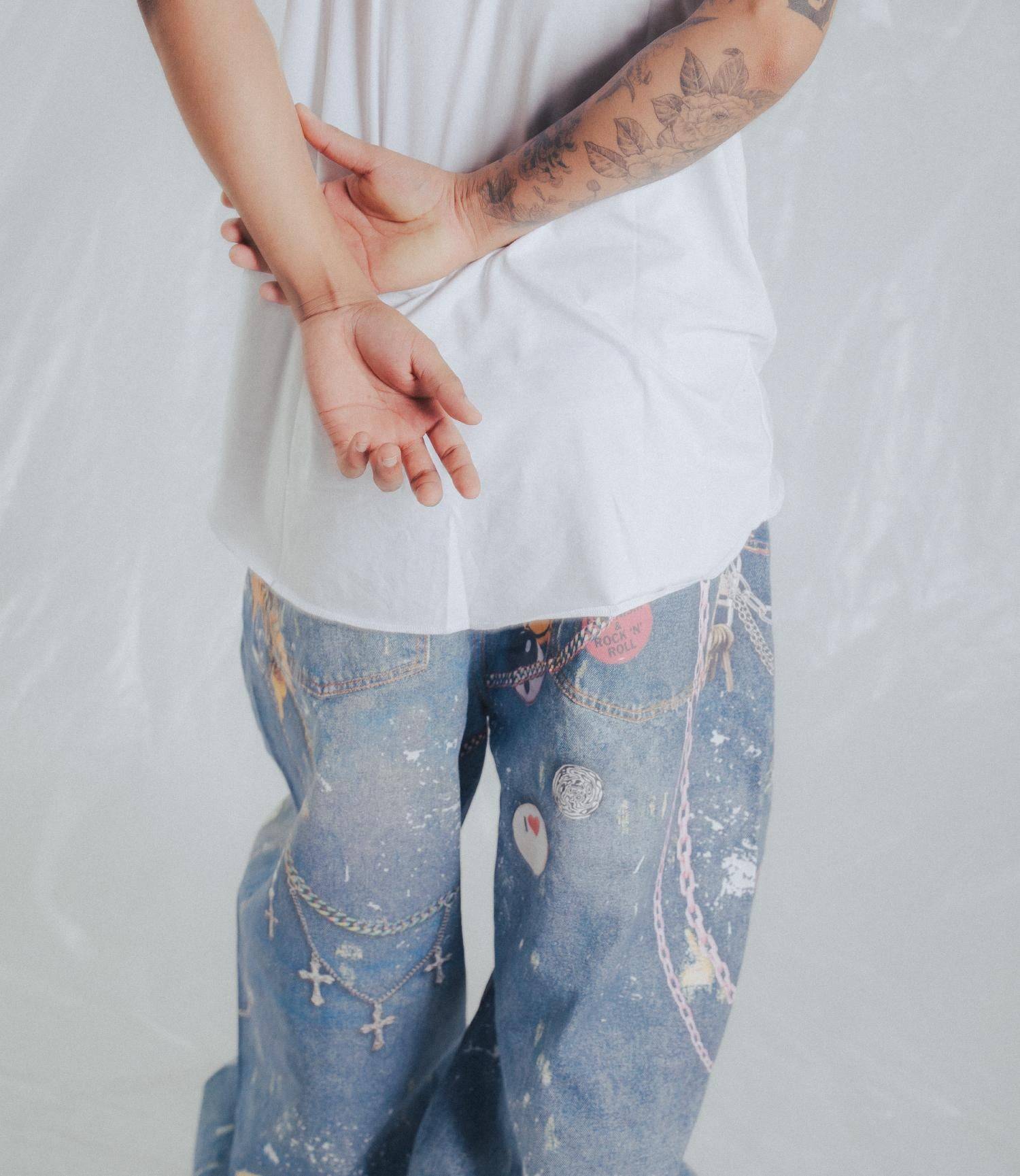 FR(13)NDS/フレンズ/AO TANKTOP ホワイト