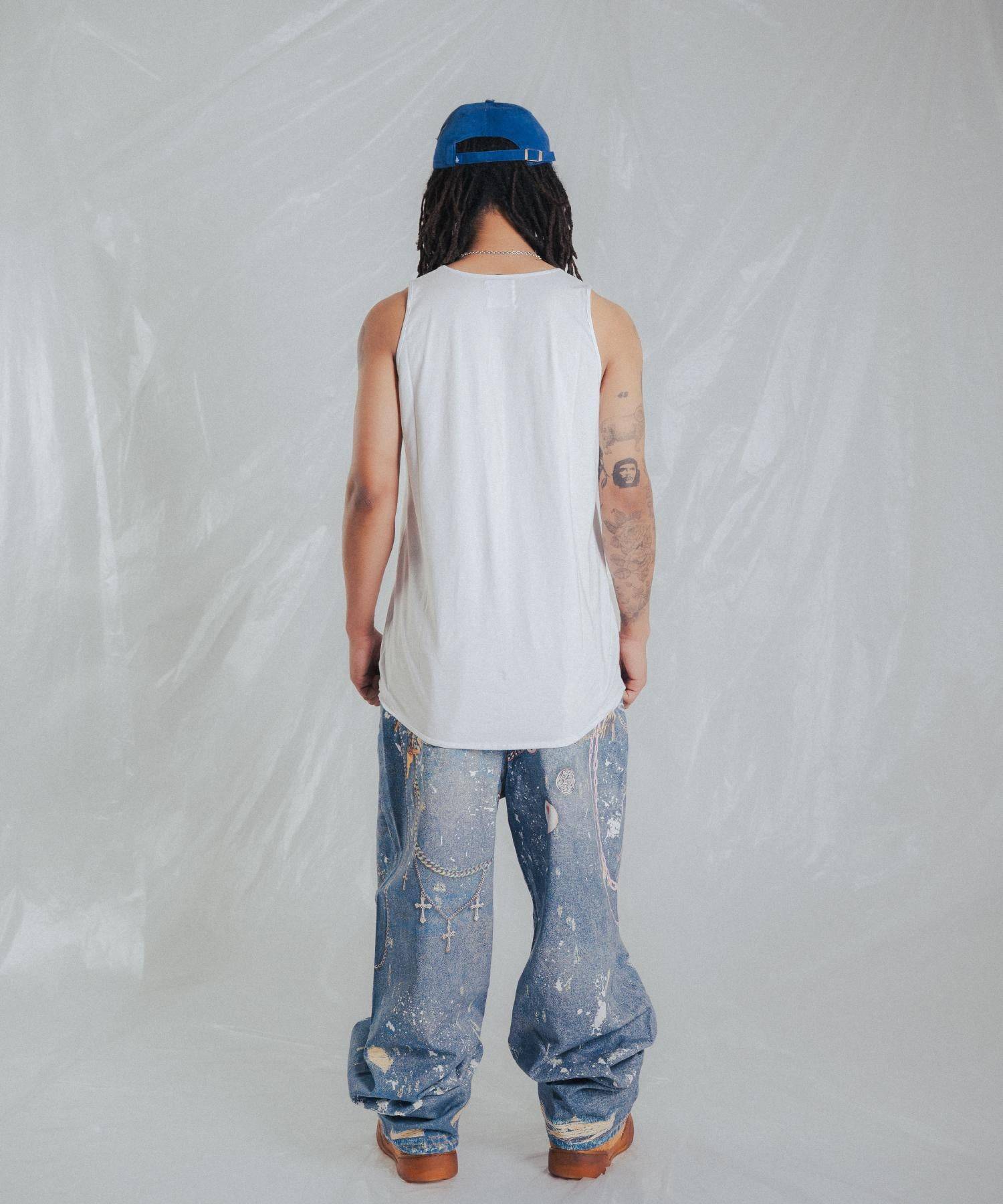 FR(13)NDS/フレンズ/AO TANKTOP ホワイト