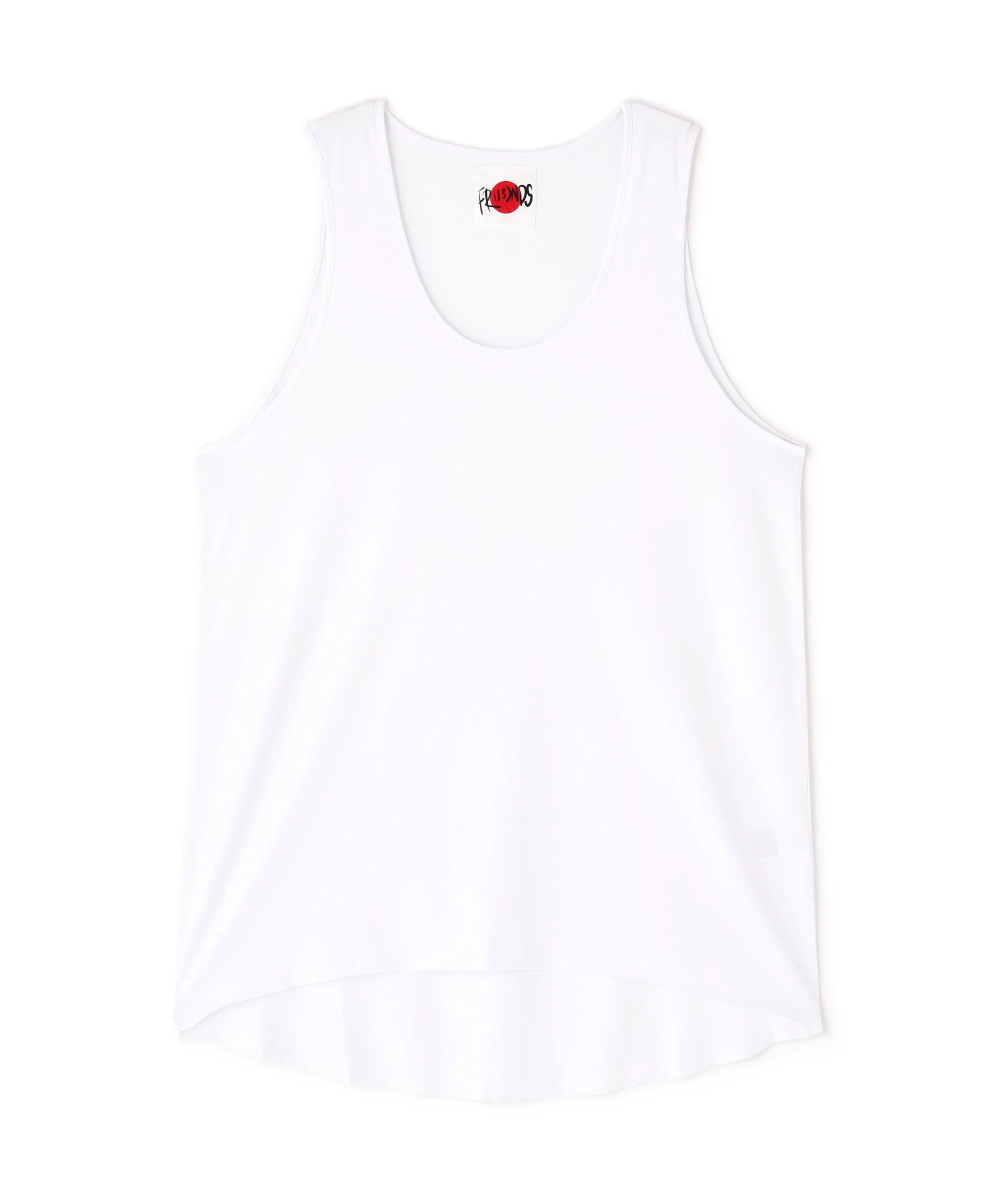 FR(13)NDS/フレンズ/AO TANKTOP ホワイト