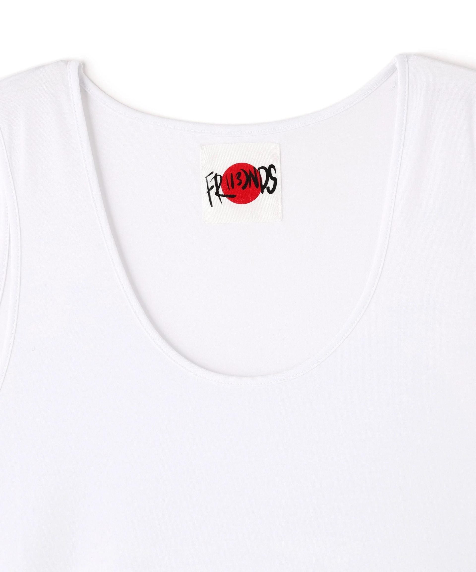 FR(13)NDS/フレンズ/AO TANKTOP ホワイト