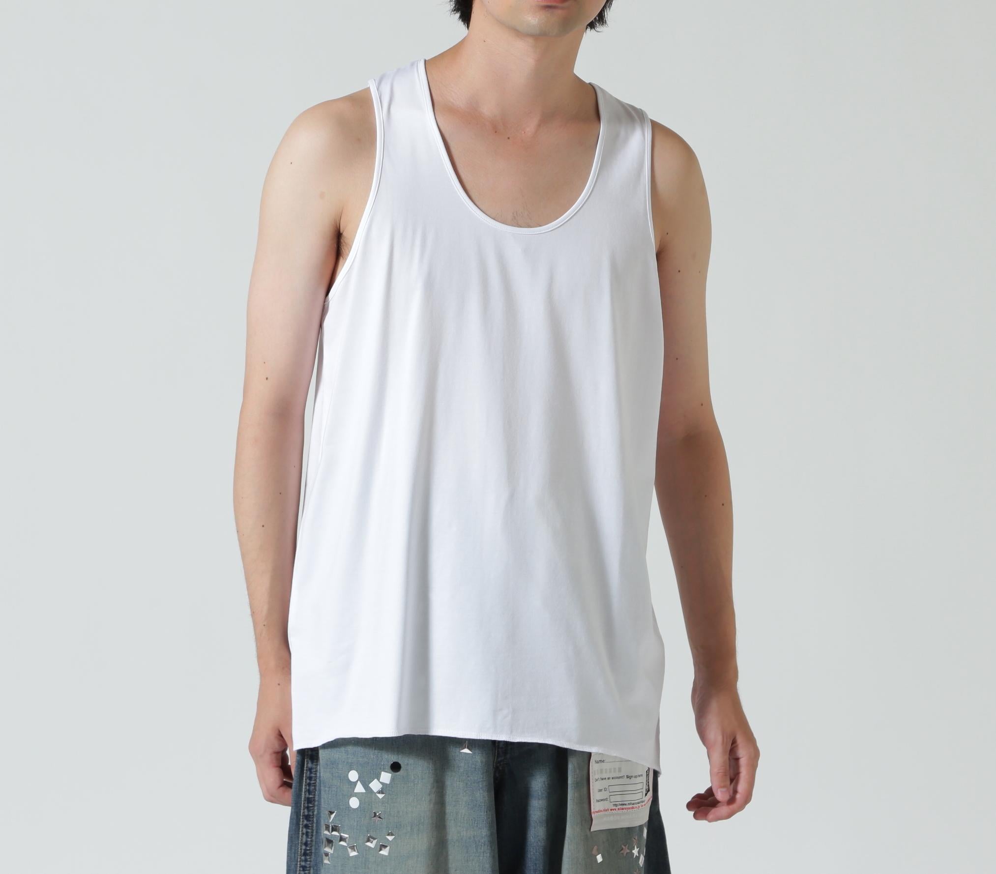 FR(13)NDS/フレンズ/AO TANKTOP ホワイト