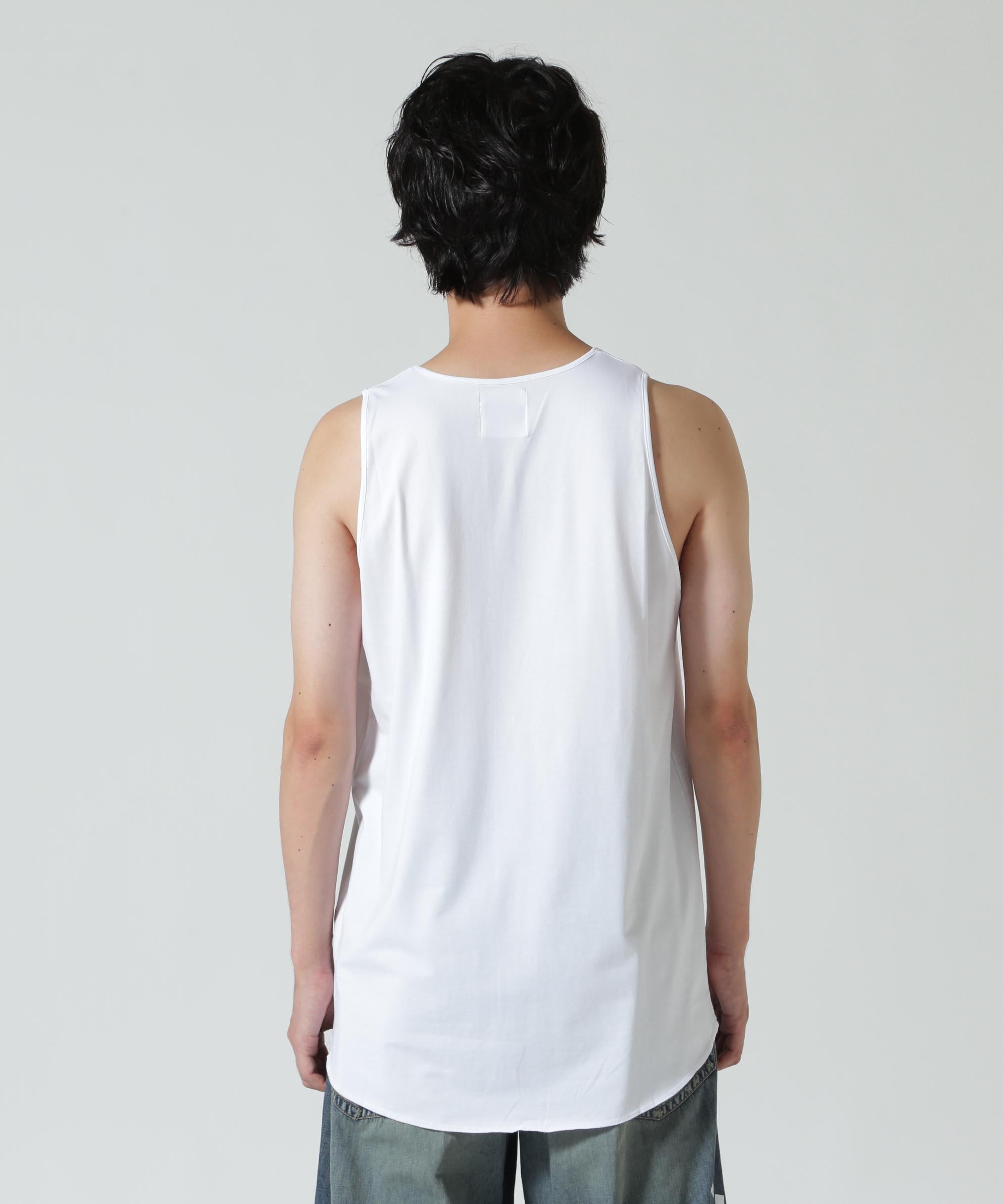 FR(13)NDS/フレンズ/AO TANKTOP ホワイト