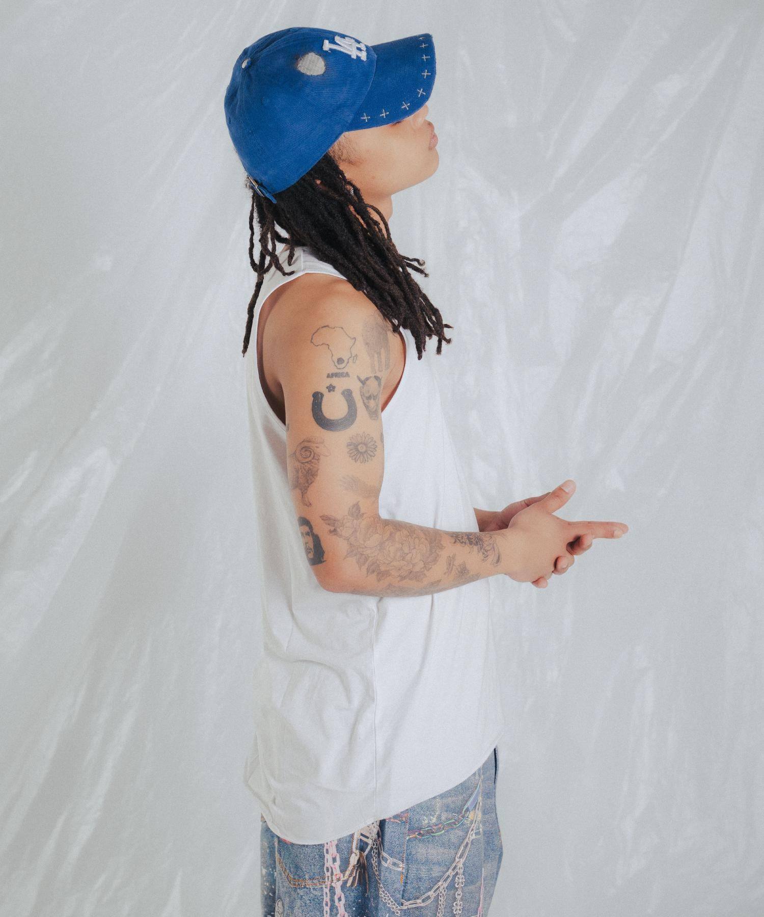 FR(13)NDS/フレンズ/AO TANKTOP ホワイト