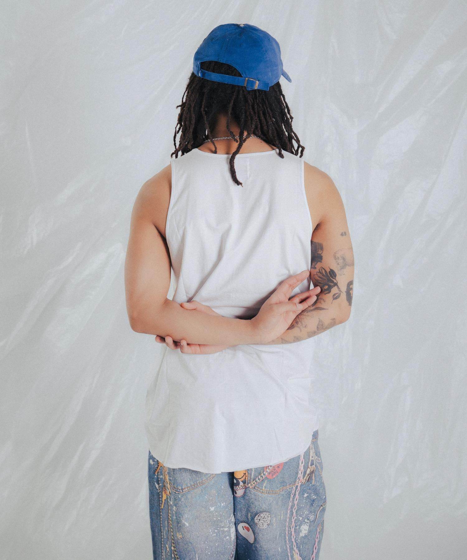 FR(13)NDS/フレンズ/AO TANKTOP ホワイト