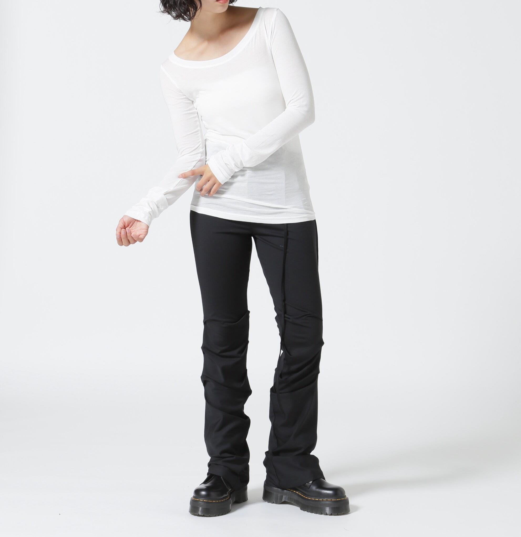 NACHE/ナチェ/D>APING JE>SEY PANTS ブラック
