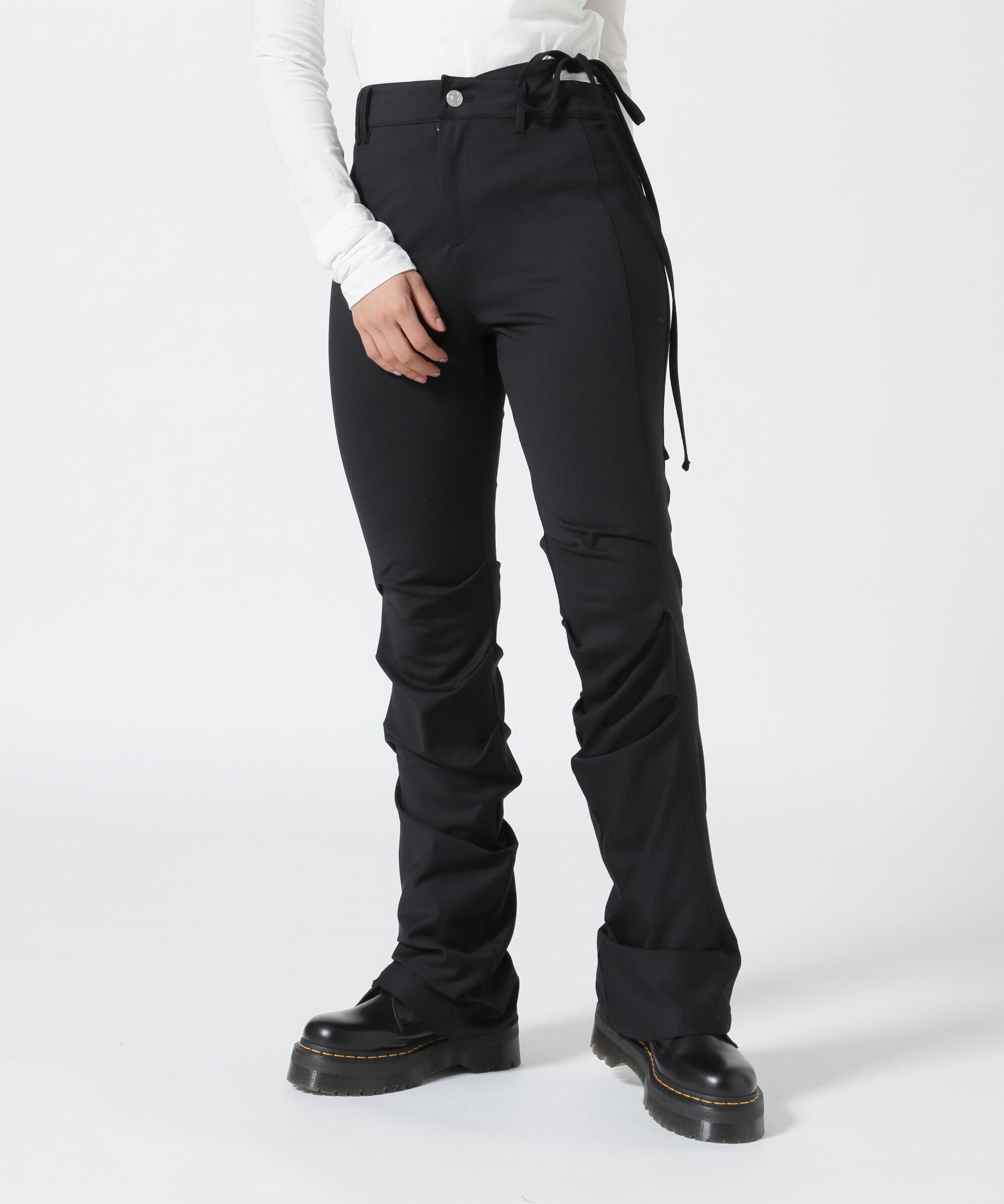 NACHE/ナチェ/D>APING JE>SEY PANTS ブラック