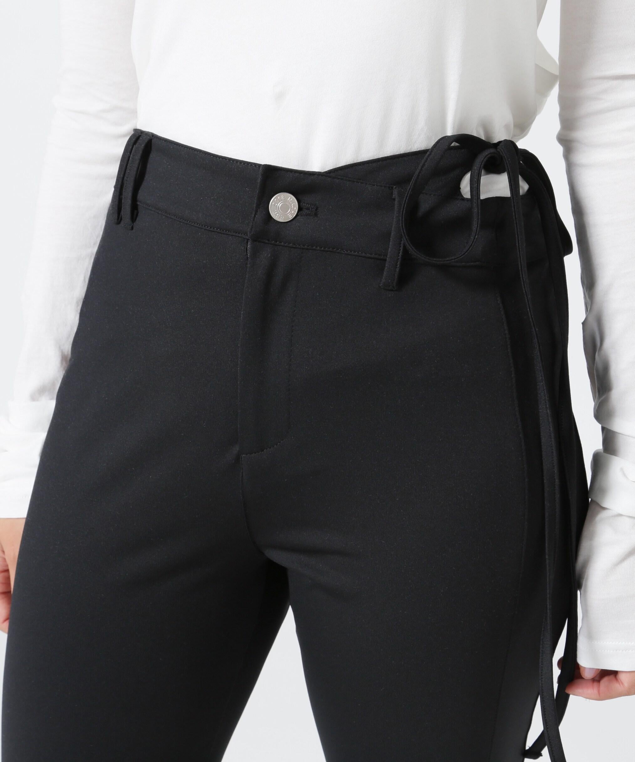 NACHE/ナチェ/D>APING JE>SEY PANTS ブラック