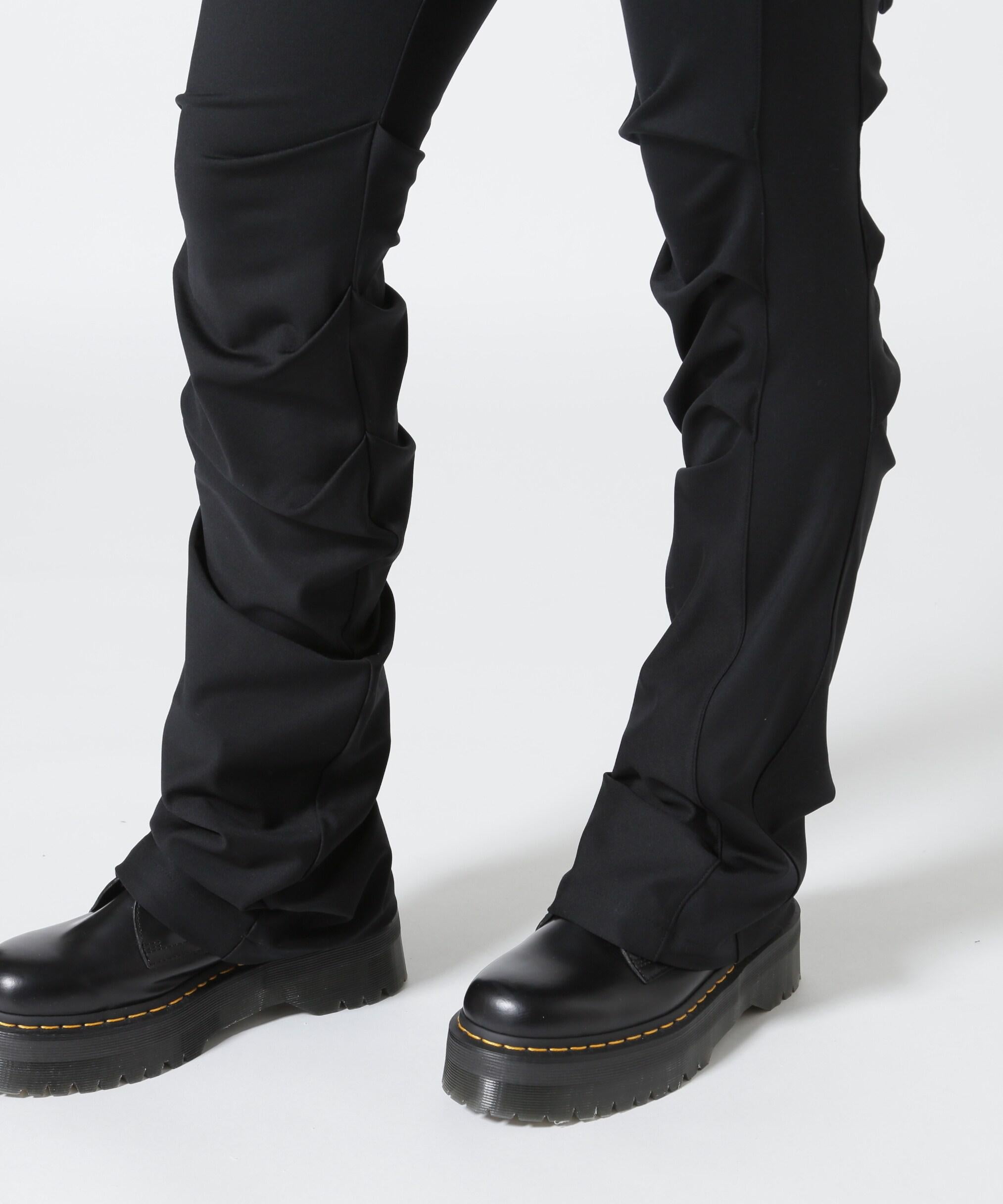 NACHE/ナチェ/D>APING JE>SEY PANTS ブラック