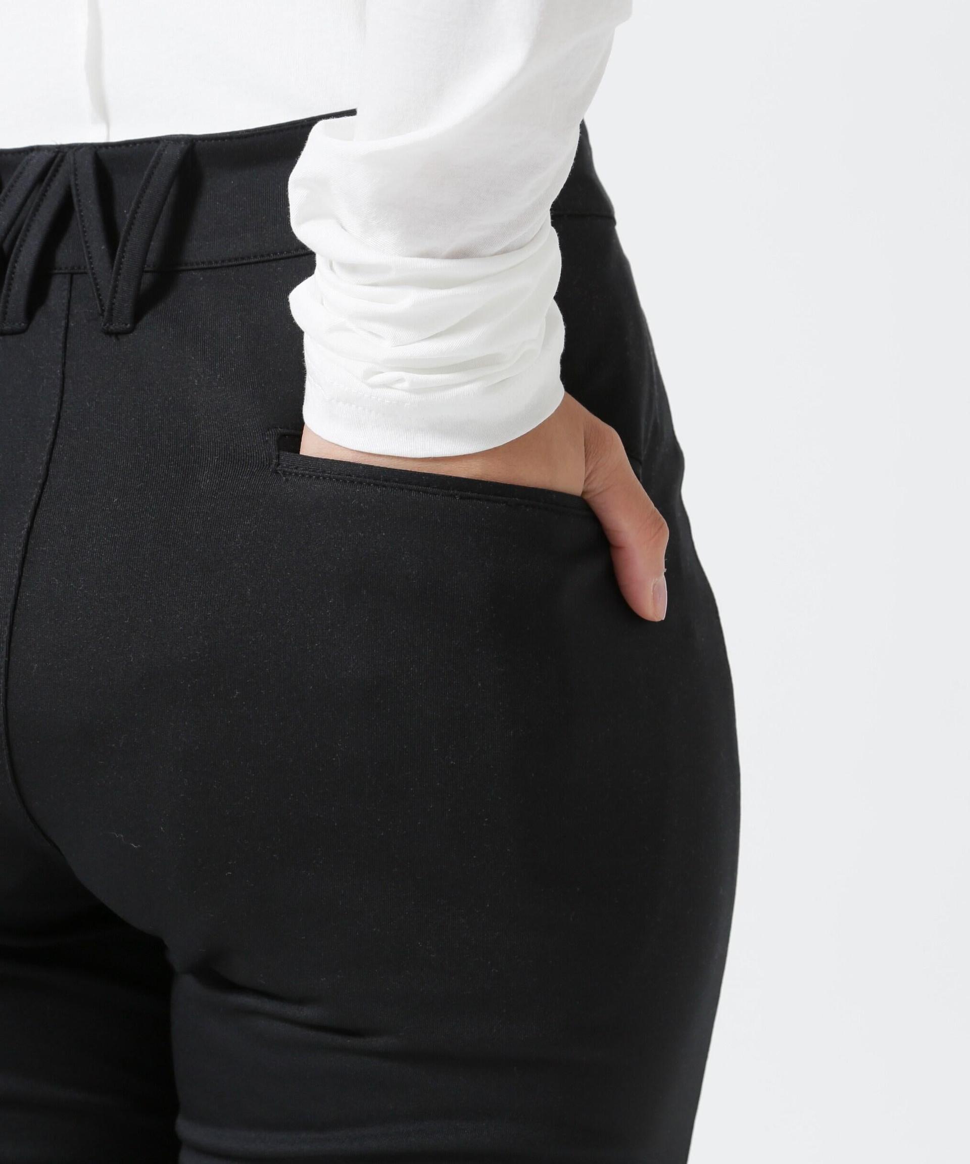 NACHE/ナチェ/D>APING JE>SEY PANTS ブラック