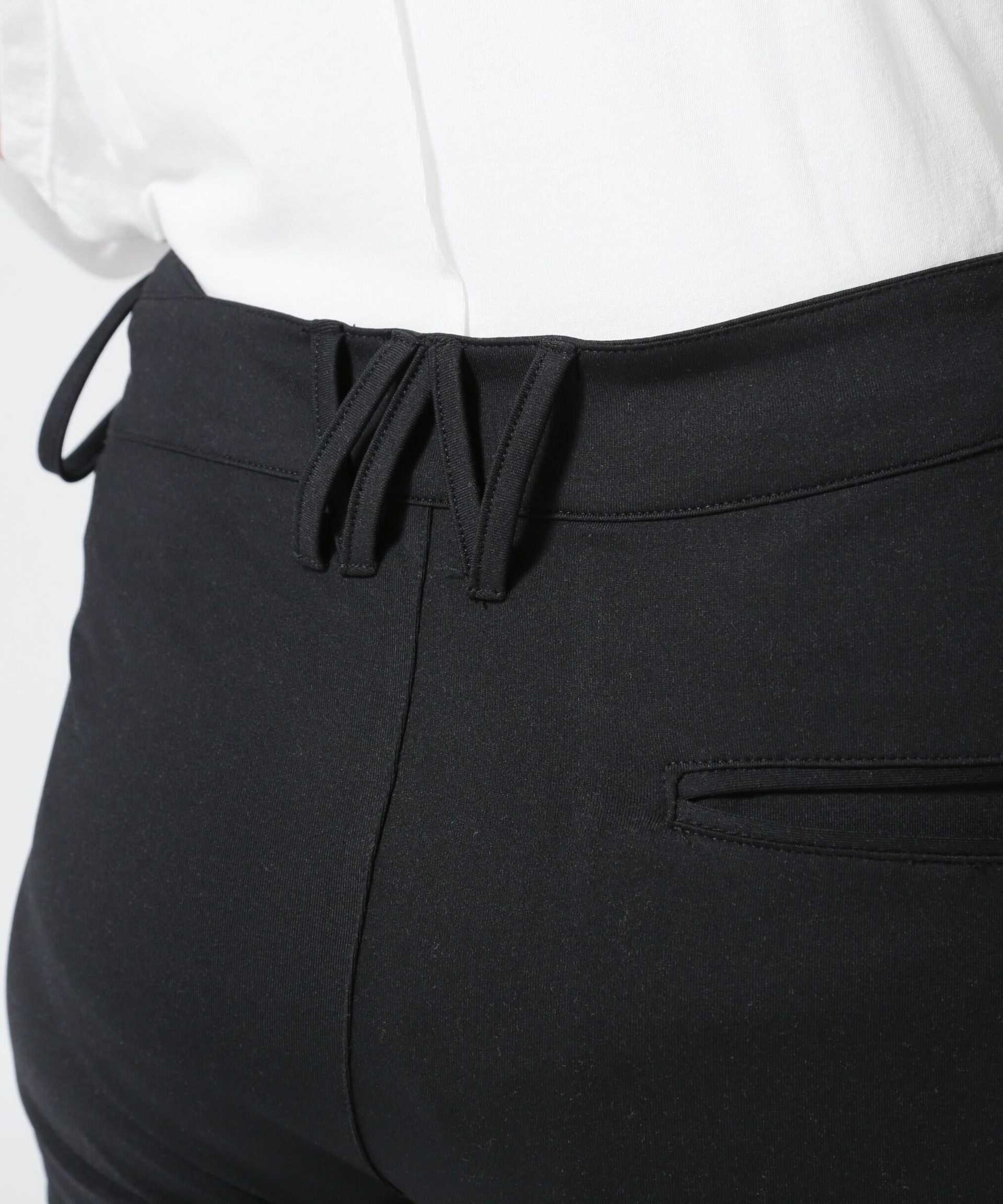 NACHE/ナチェ/D>APING JE>SEY PANTS ブラック