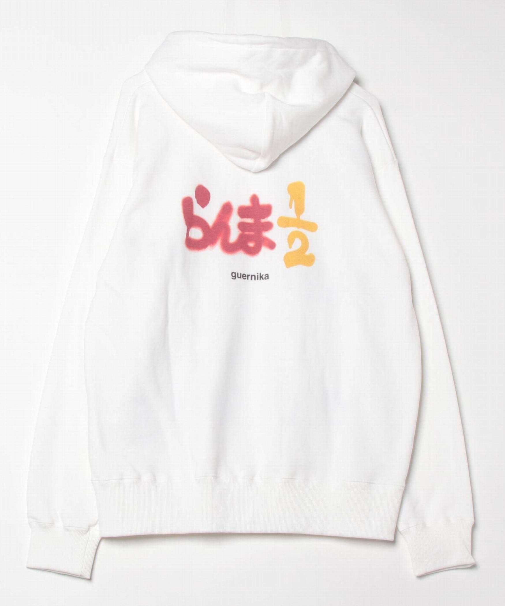 らんま1/2 Paint Hoodie / らんま ホワイト