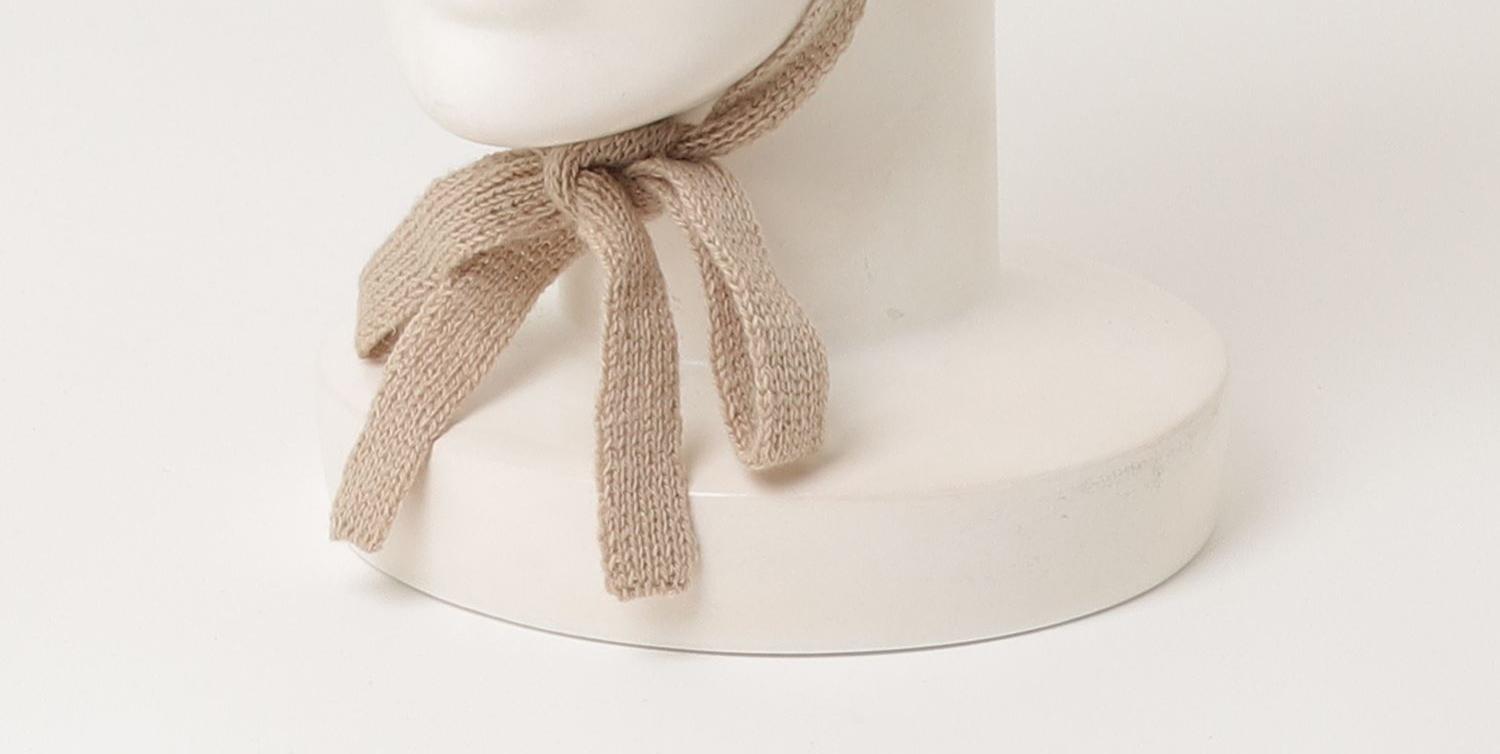 ODDS/オッズ RALLON WATCH バルーンワッチ ニット帽 ベージュ