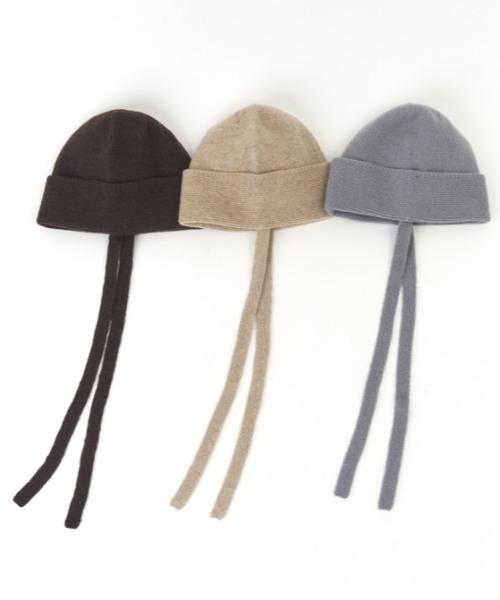 ODDS/オッズ RALLON WATCH バルーンワッチ ニット帽 ベージュ