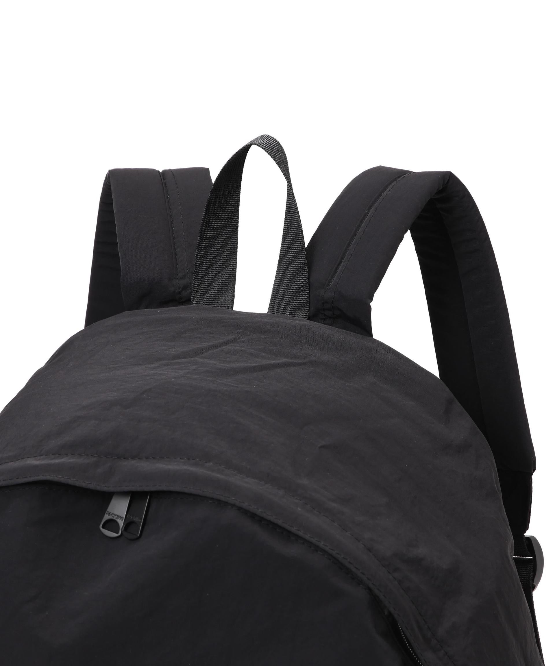 PACKING/パッキング/LIGHT LIGHT NYLON OXFO>D RACK PACK ブラック