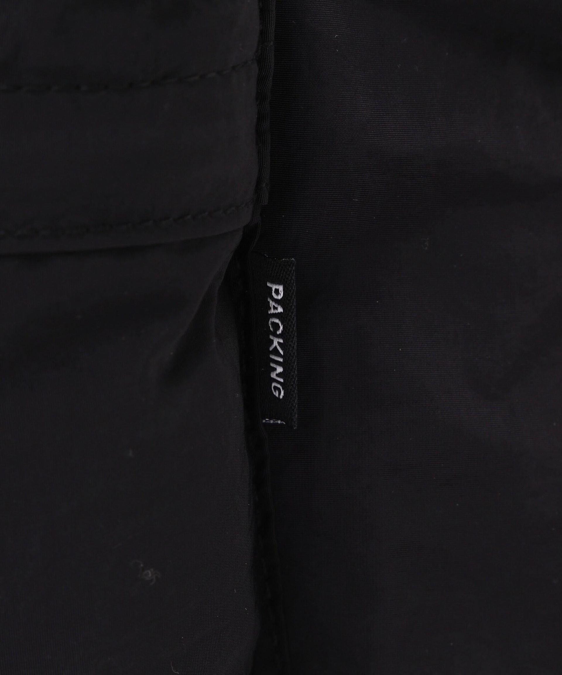 PACKING/パッキング/LIGHT LIGHT NYLON OXFO>D RACK PACK ブラック