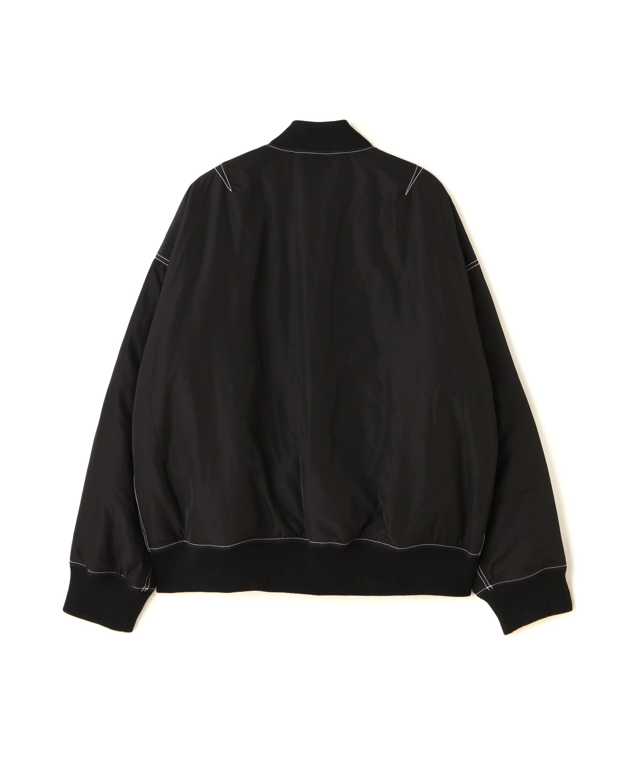 /A4A/エーフォーエー/MA-1 ブラック