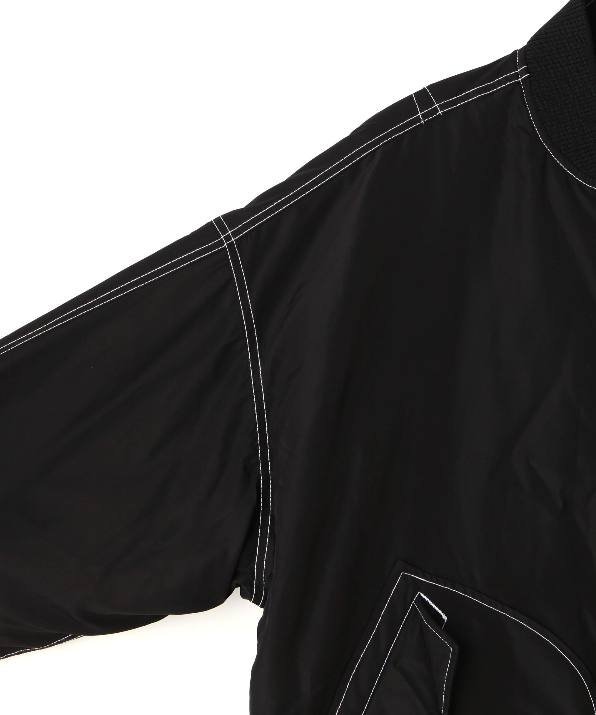 /A4A/エーフォーエー/MA-1 ブラック