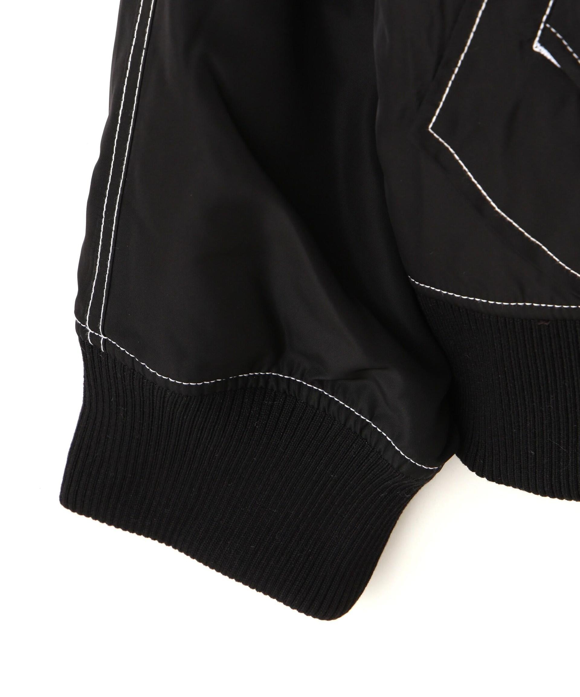 /A4A/エーフォーエー/MA-1 ブラック