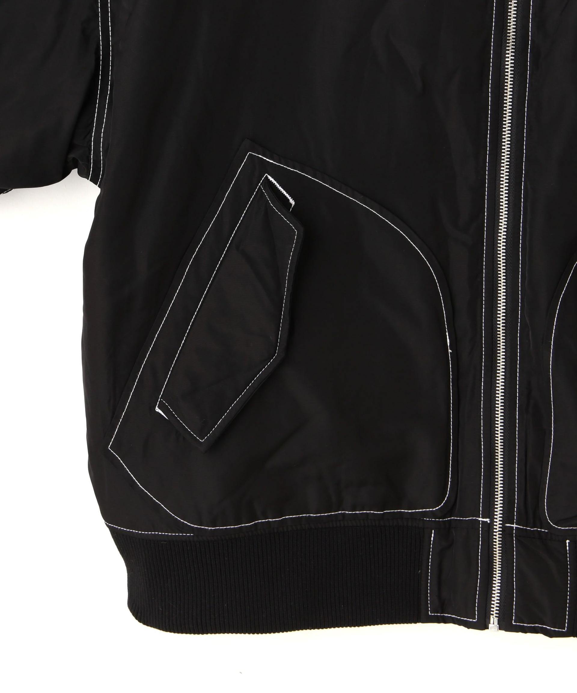 /A4A/エーフォーエー/MA-1 ブラック