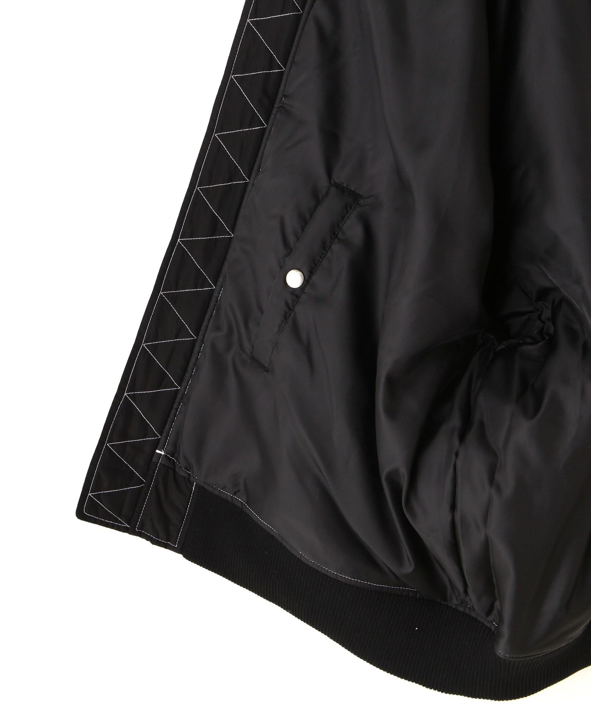 /A4A/エーフォーエー/MA-1 ブラック